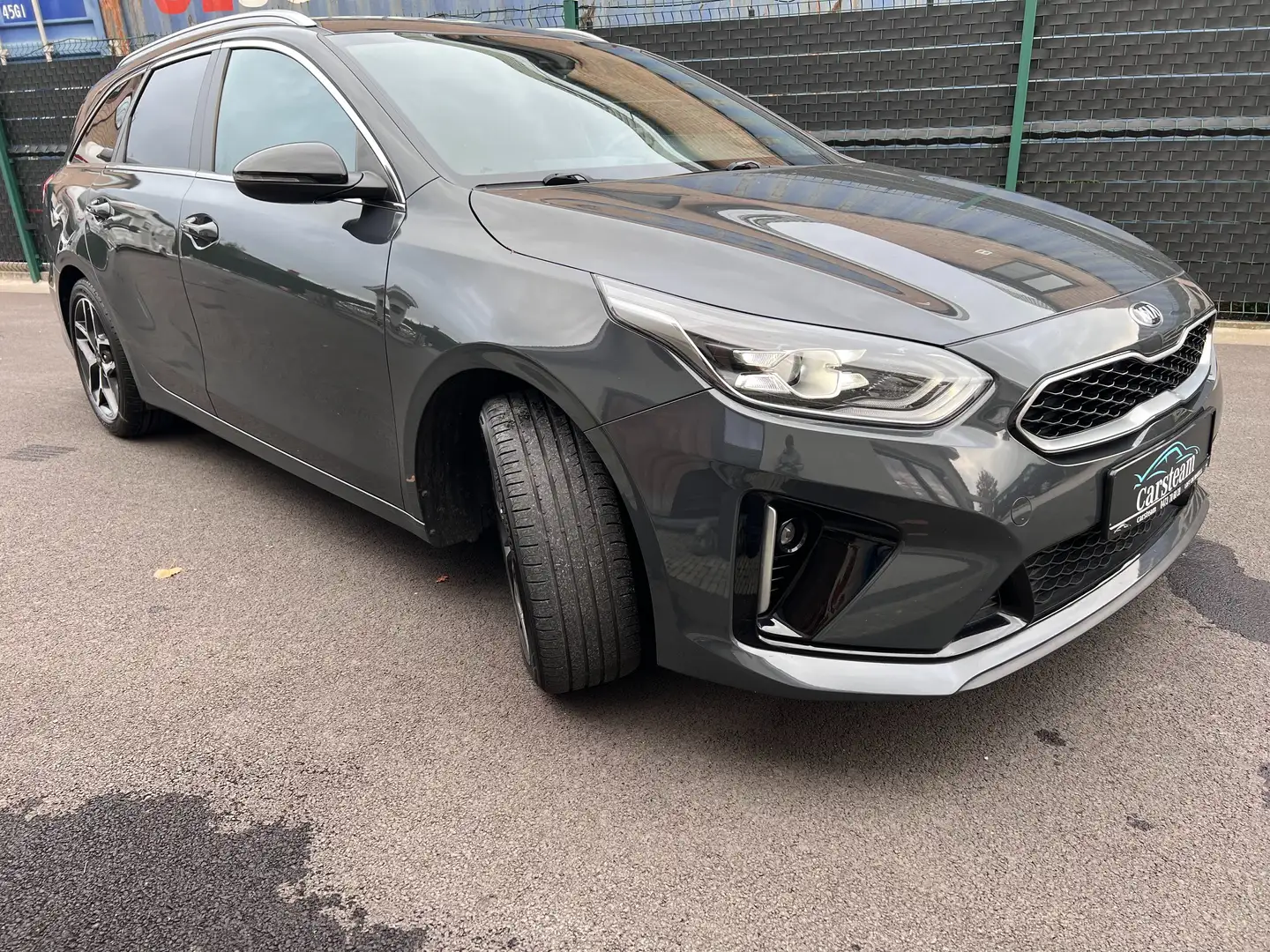 Kia Ceed SW / cee'd SW Ceed SW 1.4 T-GDI GT Line FULL OPTIONS Grijs - 2