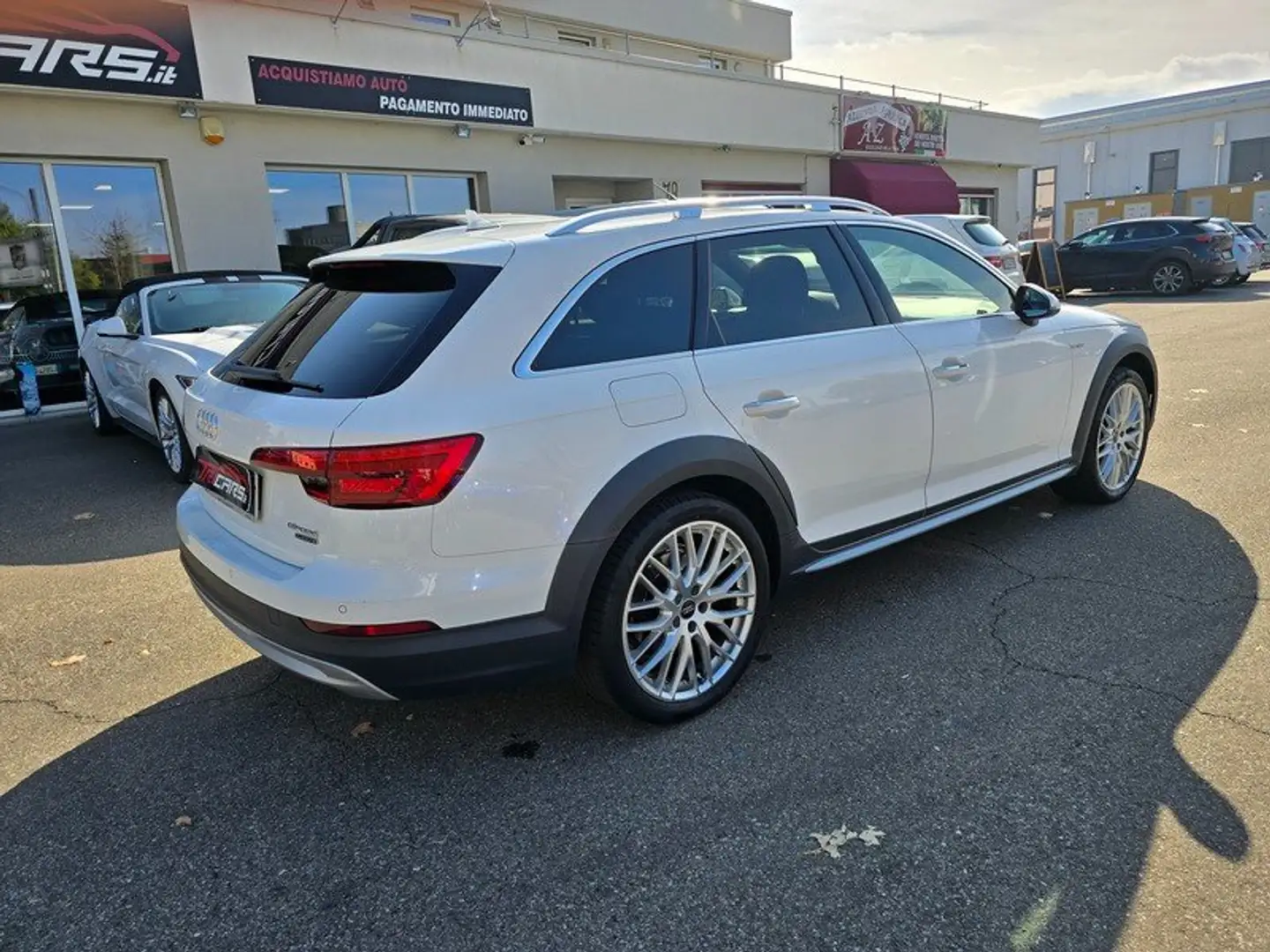 Audi A4 allroad 2.0 TDI 190 CV S tronic UNICO PROPRIETARIO PERMUTE Weiß - 2