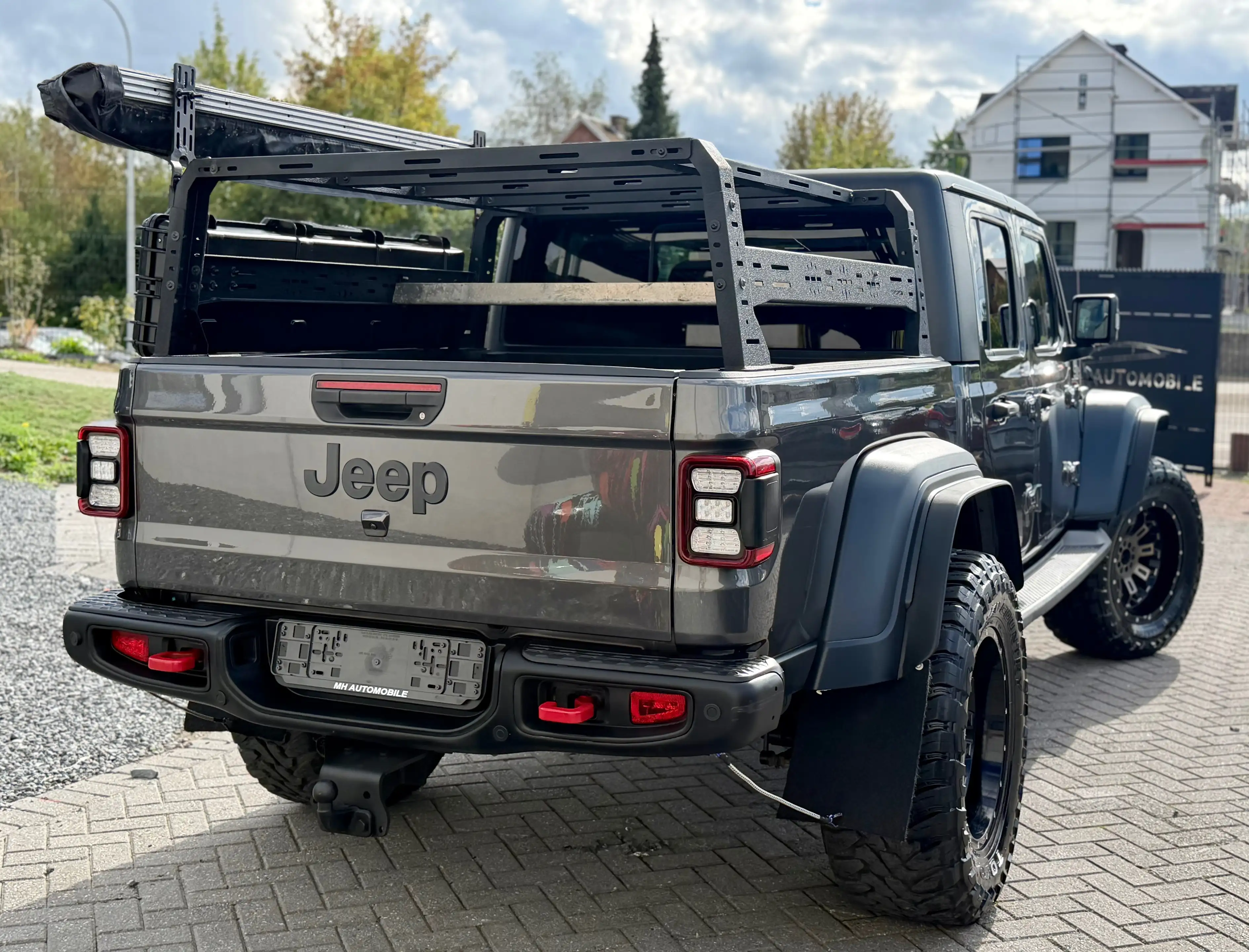 Jeep Gladiator 3.0 V6 4WD ATX Overland UTILITAIRE NETTO 47.893€ — photo 2