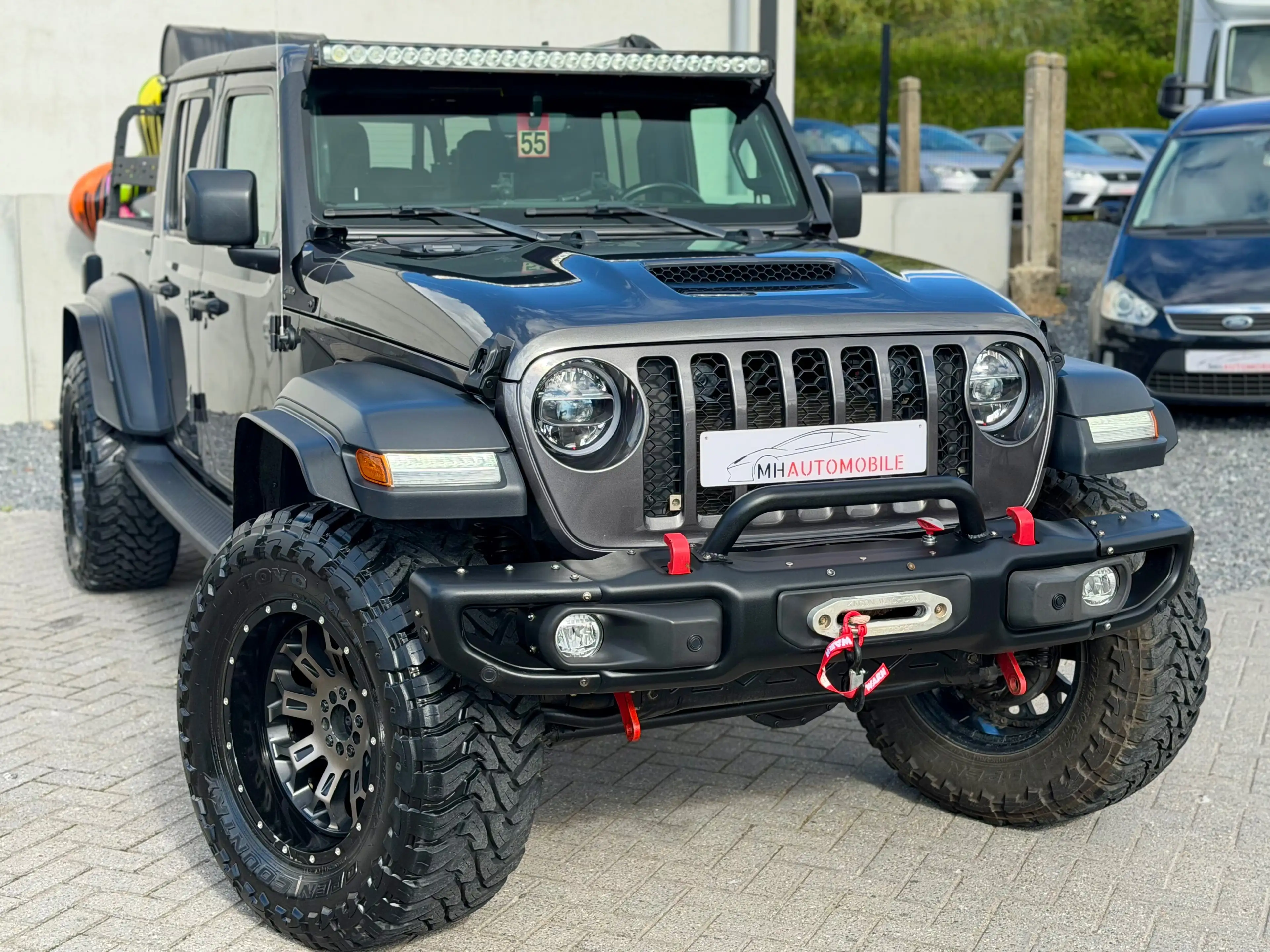 Jeep Gladiator 3.0 V6 4WD ATX Overland UTILITAIRE NETTO 47.893€ — photo 7