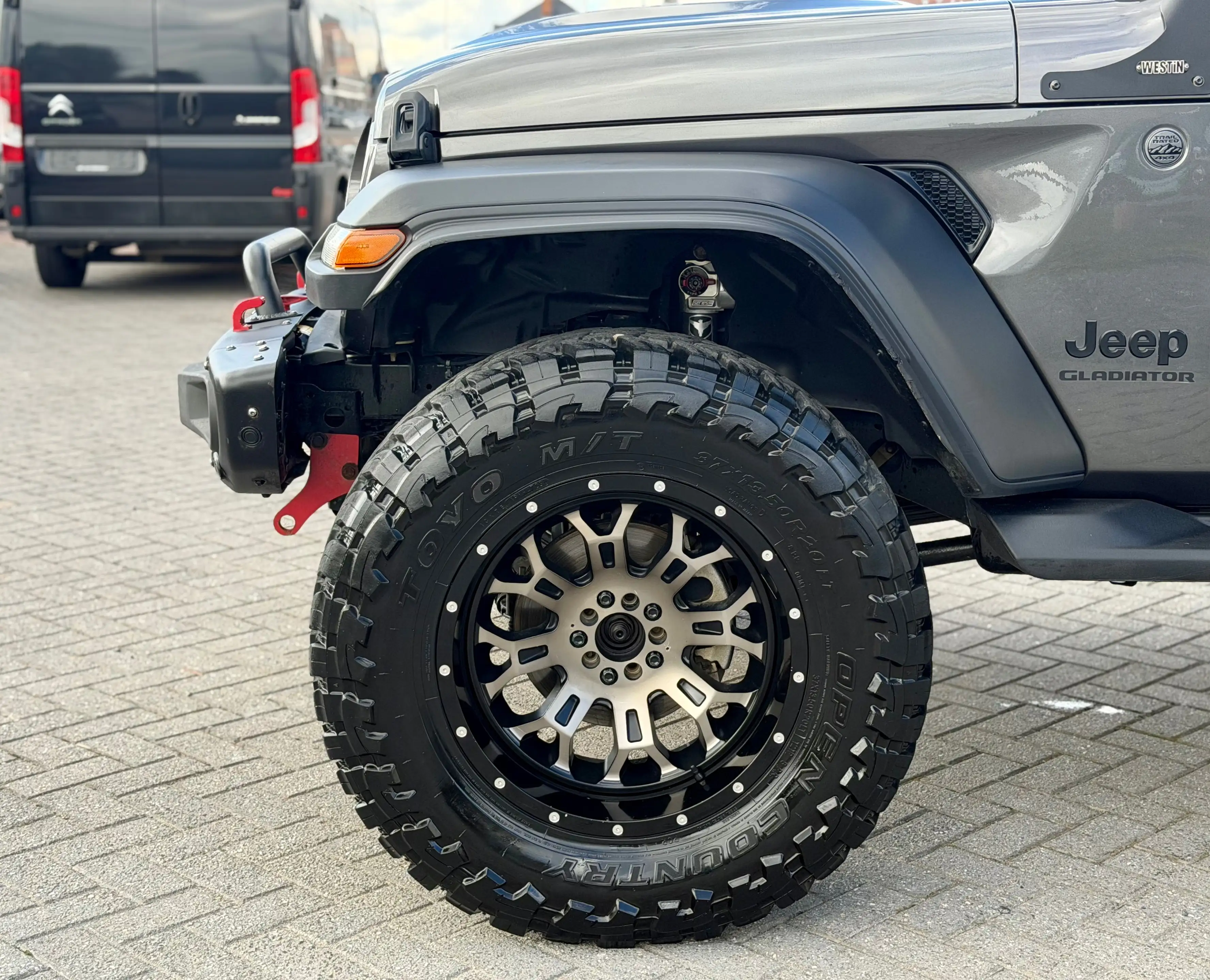 Jeep Gladiator 3.0 V6 4WD ATX Overland UTILITAIRE NETTO 47.893€ — photo 13