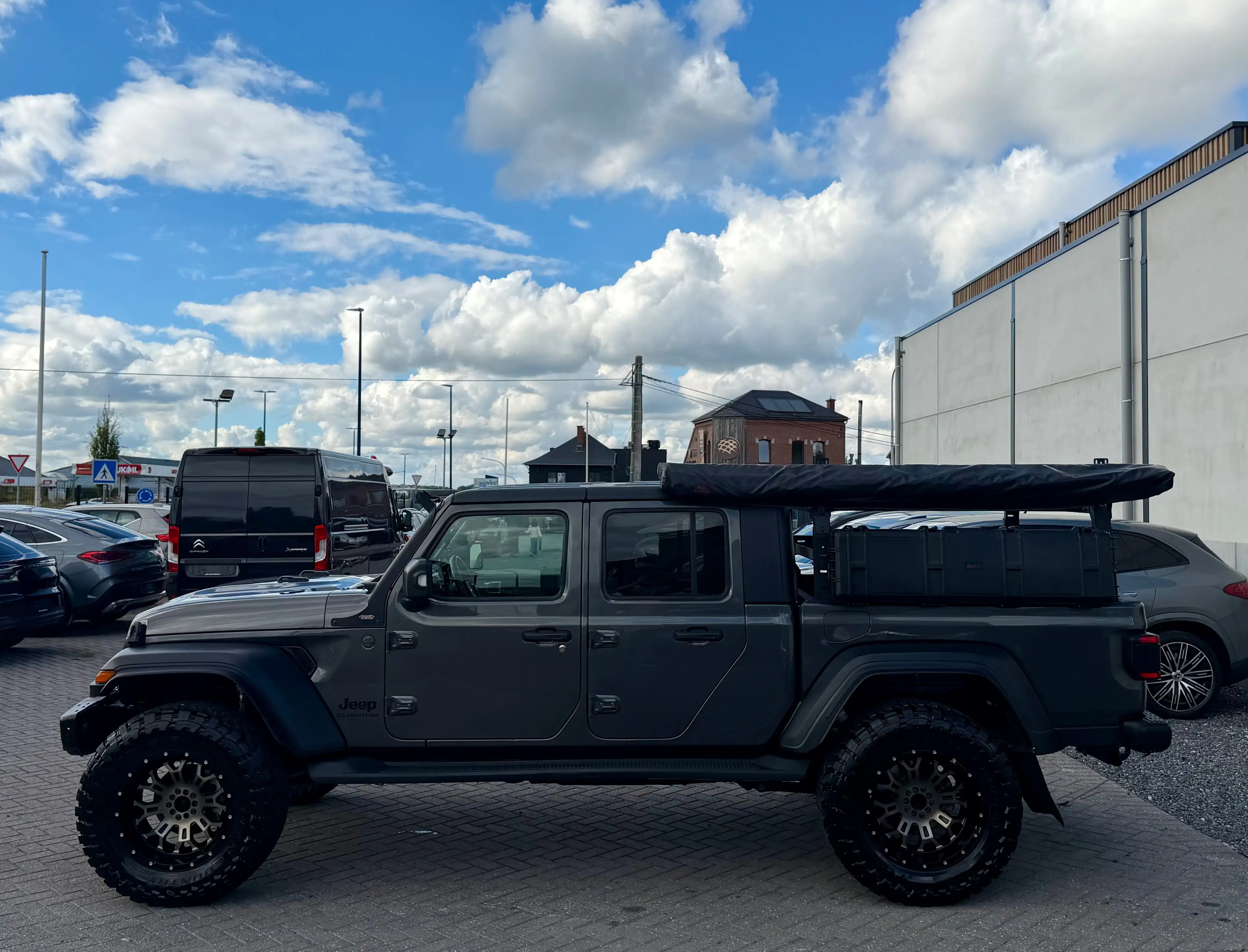 Jeep Gladiator 3.0 V6 4WD ATX Overland UTILITAIRE NETTO 47.893€ — photo 10