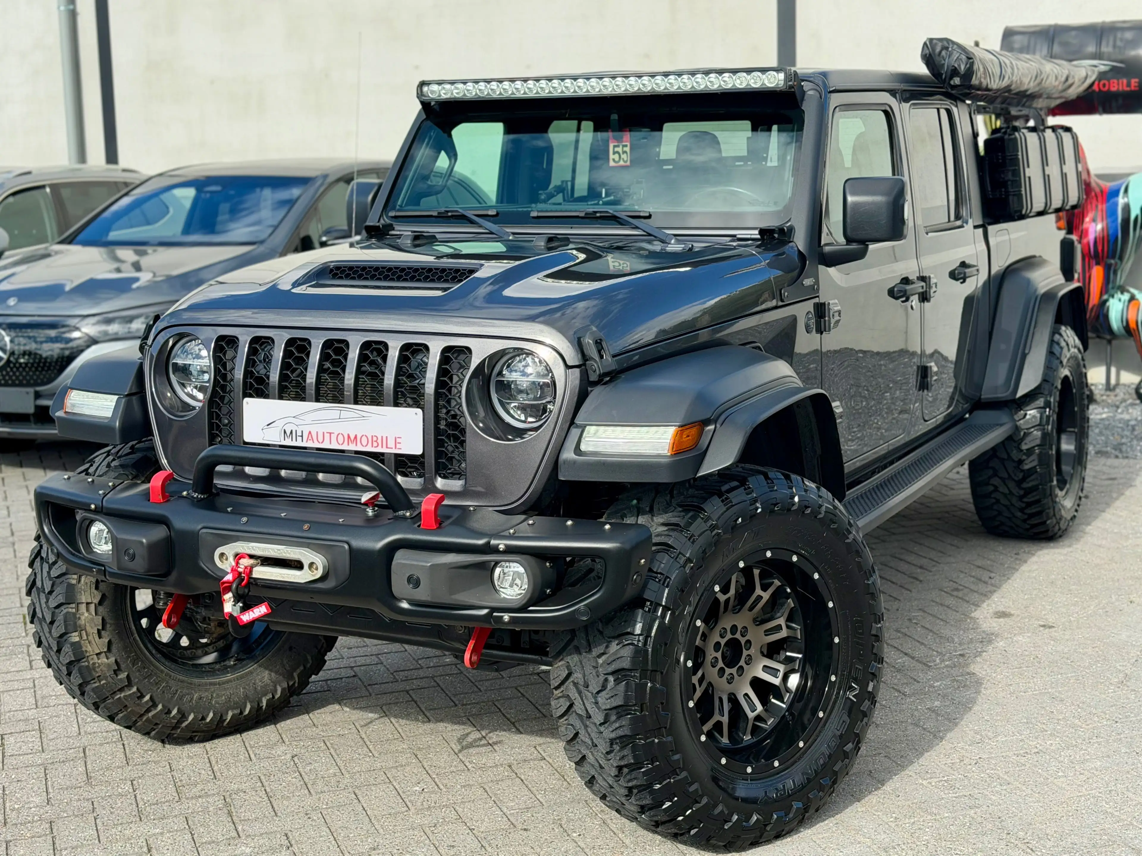 Jeep Gladiator 3.0 V6 4WD ATX Overland UTILITAIRE NETTO 47.893€ — photo 5