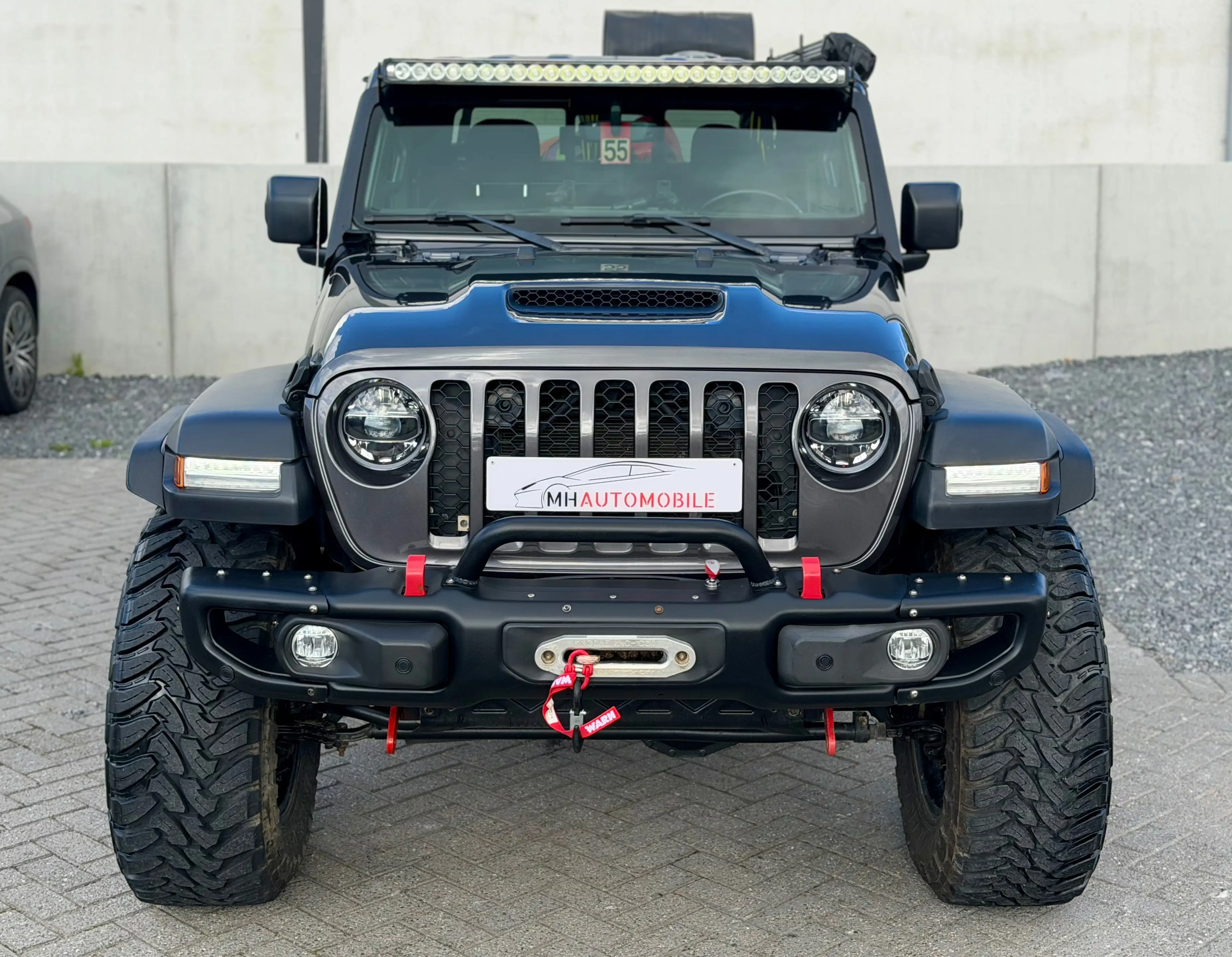 Jeep Gladiator 3.0 V6 4WD ATX Overland UTILITAIRE NETTO 47.893€ — photo 9
