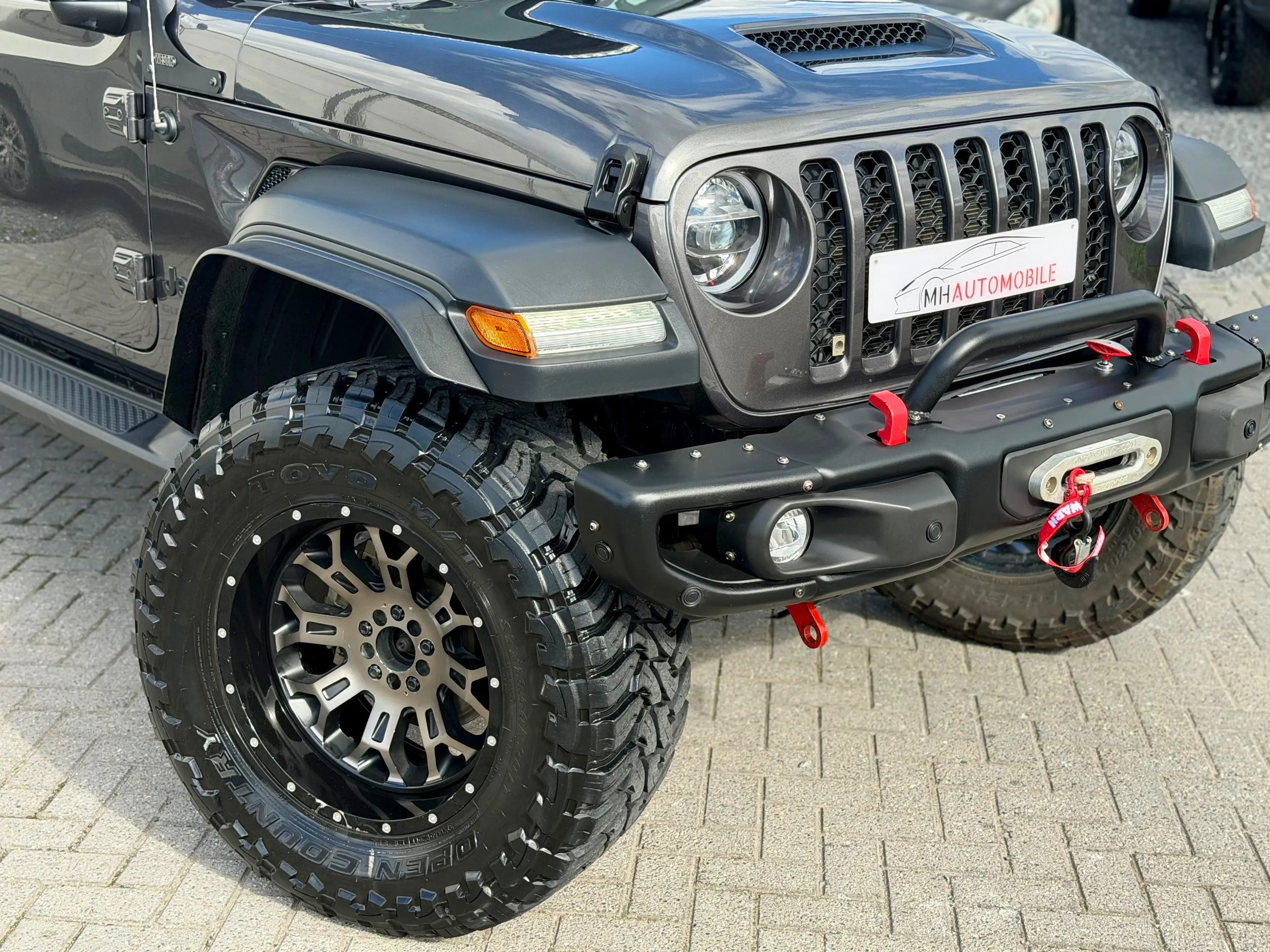 Jeep Gladiator 3.0 V6 4WD ATX Overland UTILITAIRE NETTO 47.893€ — photo 12