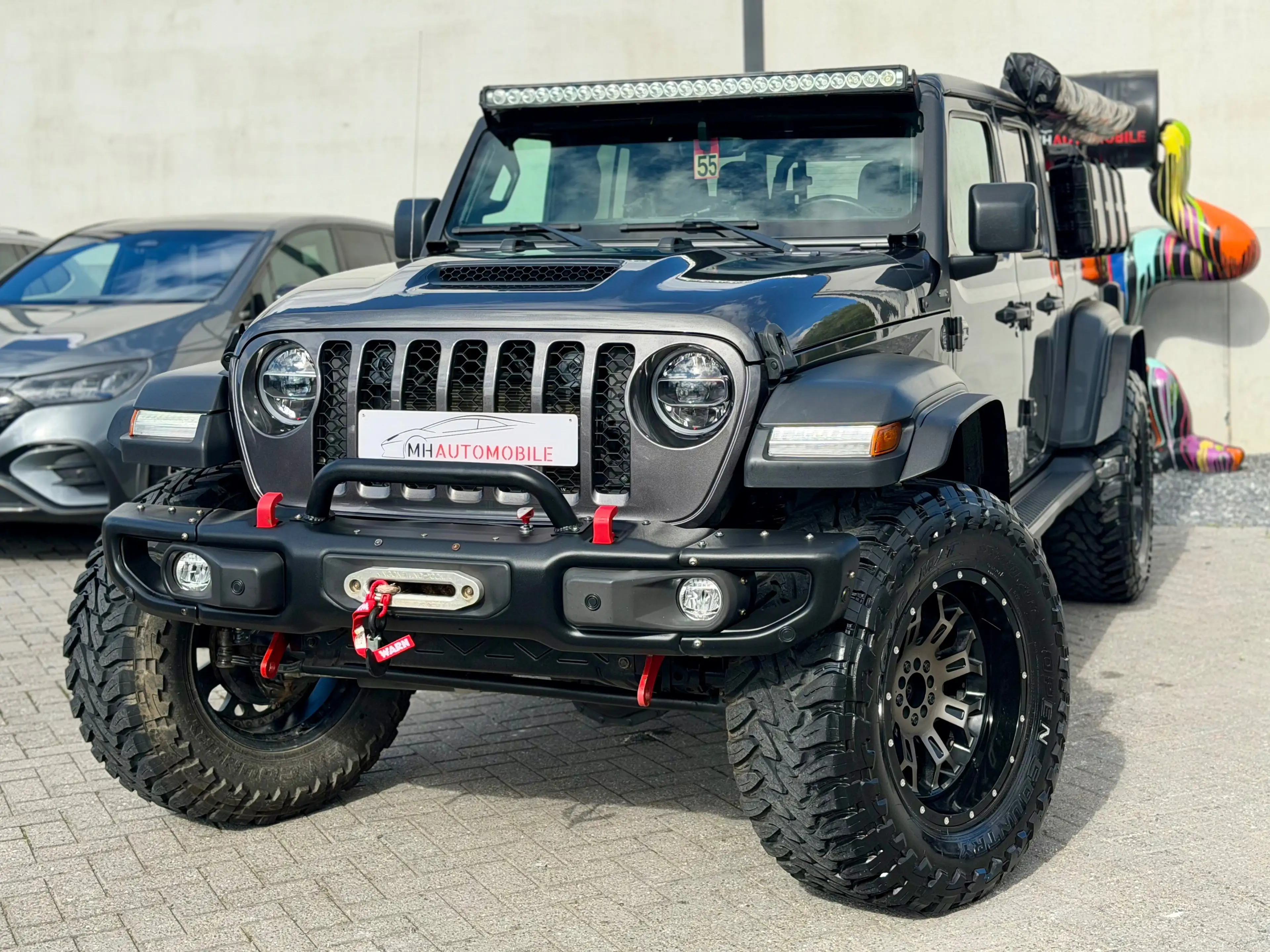 Jeep Gladiator 3.0 V6 4WD ATX Overland UTILITAIRE NETTO 47.893€ — photo 11