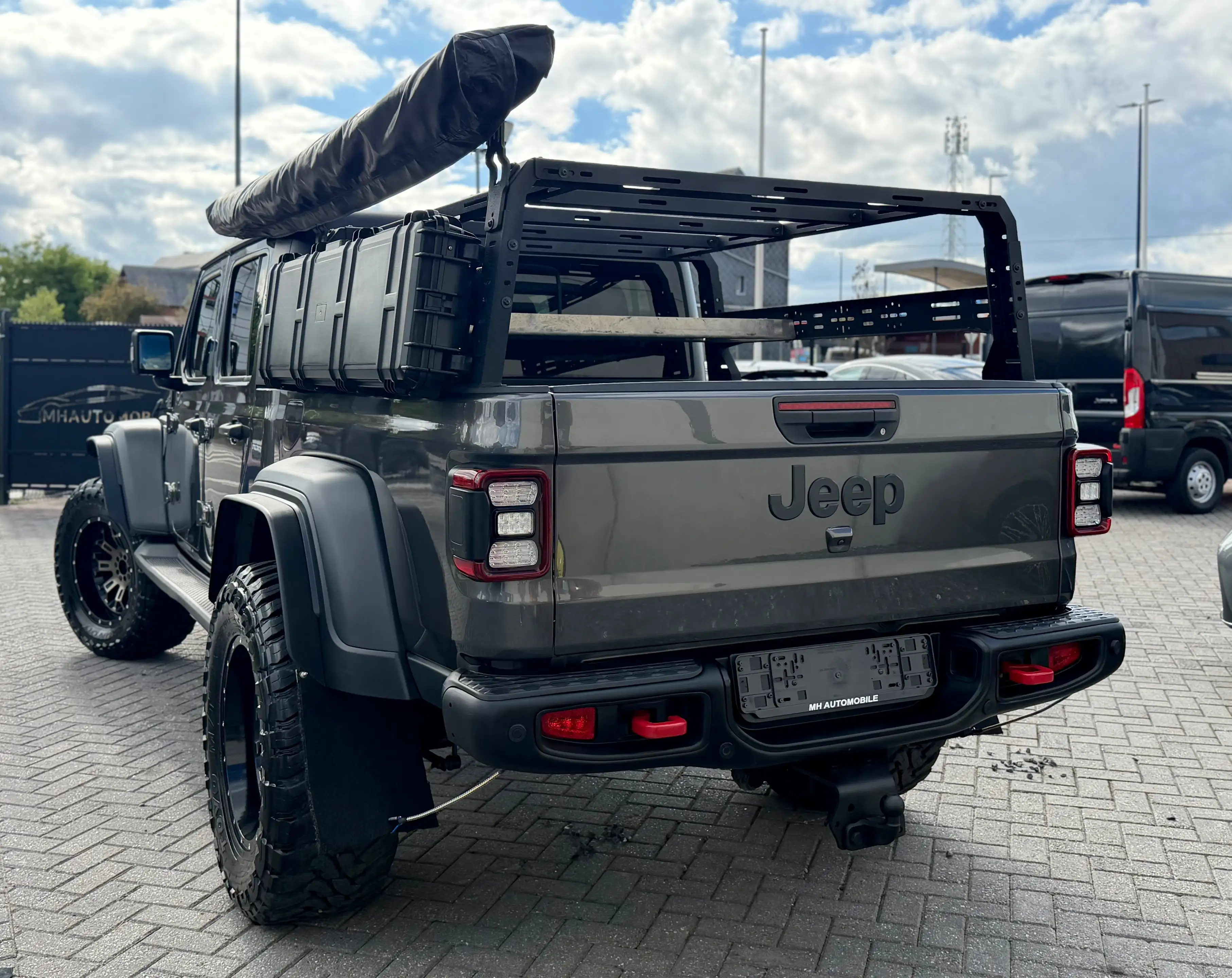 Jeep Gladiator 3.0 V6 4WD ATX Overland UTILITAIRE NETTO 47.893€ — photo 6
