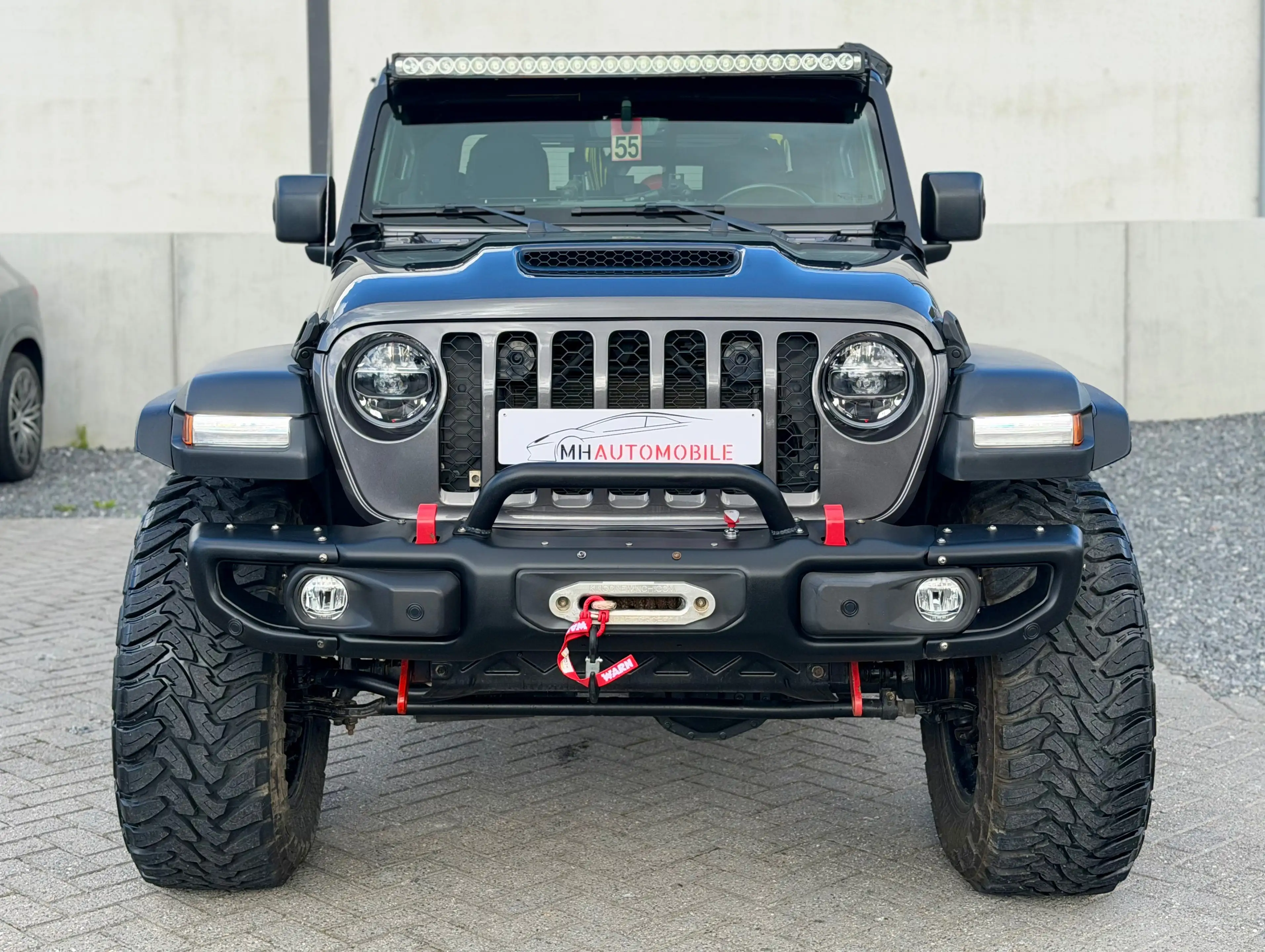 Jeep Gladiator 3.0 V6 4WD ATX Overland UTILITAIRE NETTO 47.893€ — photo 4