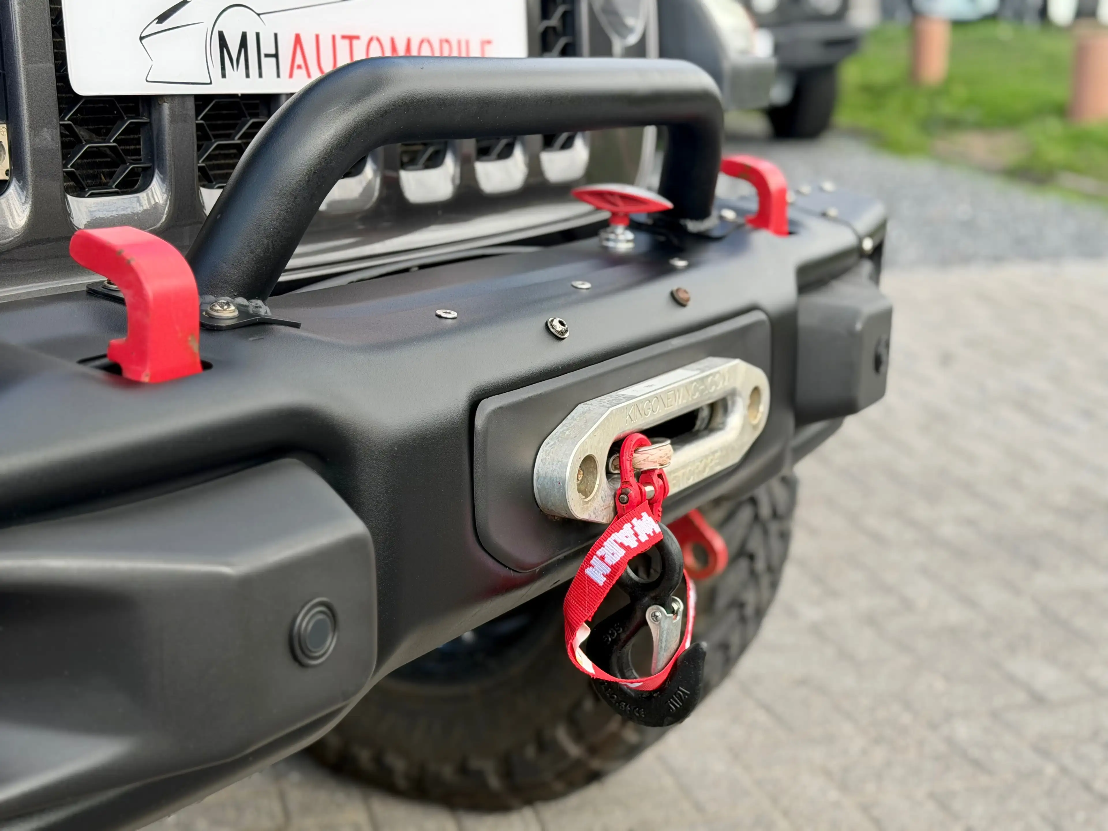 Jeep Gladiator 3.0 V6 4WD ATX Overland UTILITAIRE NETTO 47.893€ — photo 15