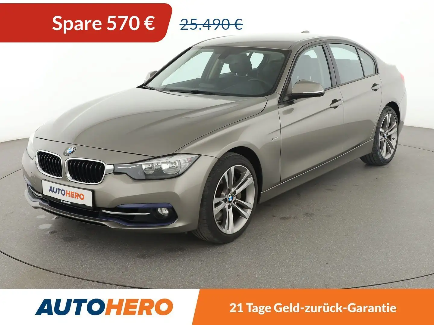 BMW 340 340i Sport Line *NAVI*TEMPO*CAM*PDC*SHZ*KLIMA* Šedá - 1