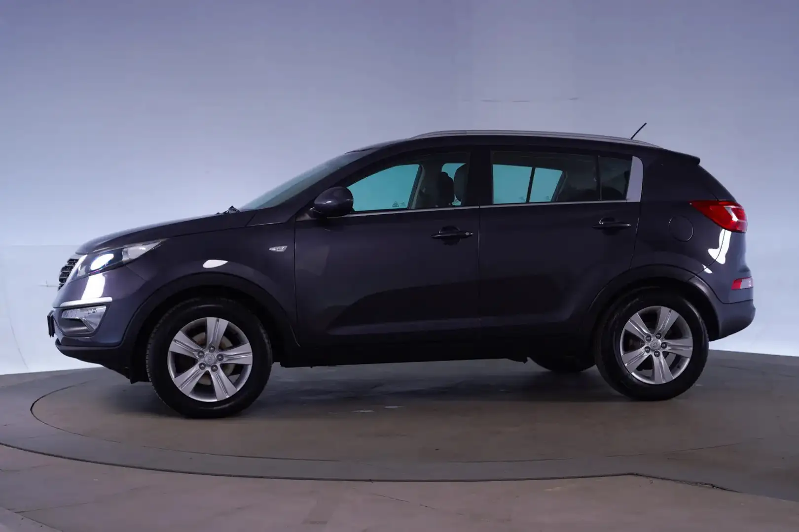 Kia Sportage 1.6 GDI Vibe [ Trekhaak Airco Lichtmetalen velg] Grau - 2