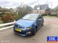 Volkswagen Polo 1.0 TSI 95 PK BlueMotion 5-DEURS EDITION AIRCO CAR Bleu - thumbnail 1