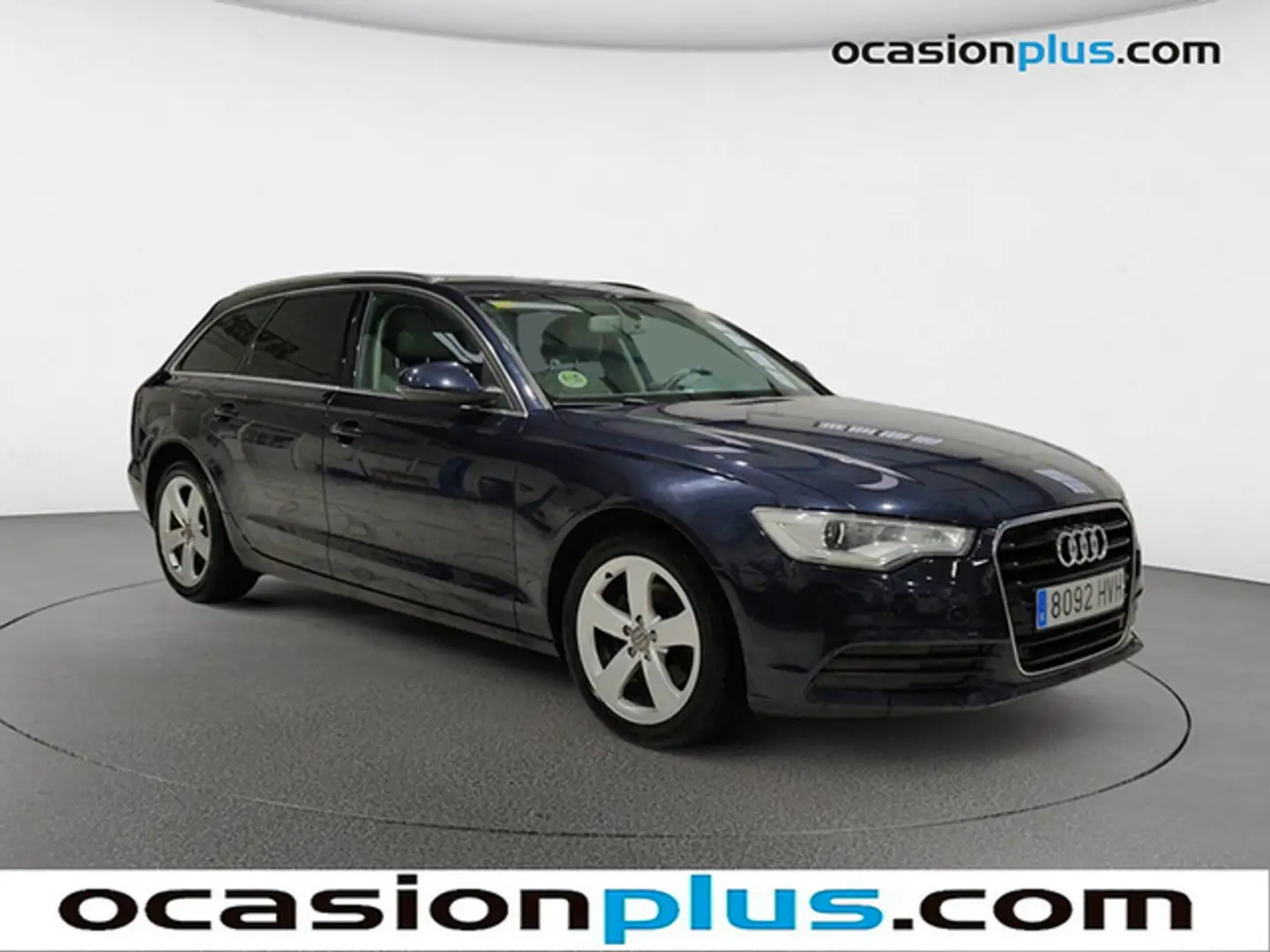 Audi A6 Avant 2.0TDI Advanced edition Mult. Azul - 2