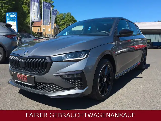 Skoda Scala SCALA MONTE CARLO 150PS DSG ANHÄNGEK PANORAMA...