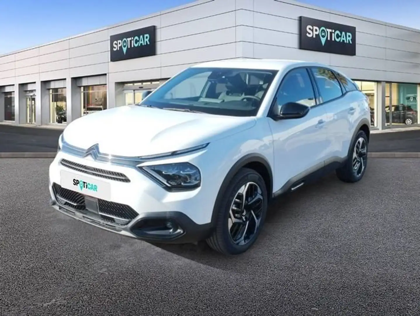 Citroen C4 1.2 PureTech Plus S&S 130 Blanco - 1