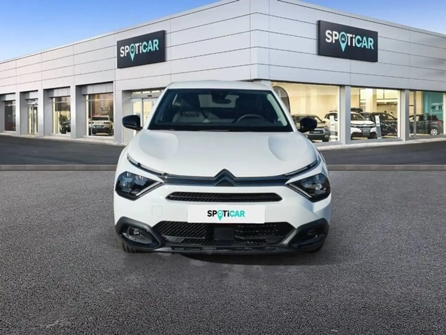 Citroen C4 1.2 PureTech Plus S&S 130 Blanco - 2