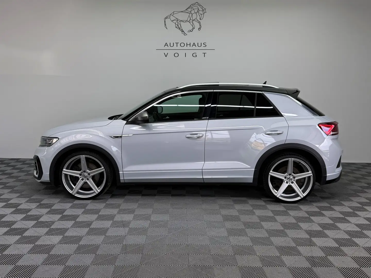 Volkswagen T-Roc R 4Motion|Akra|Pano|Luftf.|DCC|ACC|Kamera| Silber - 2