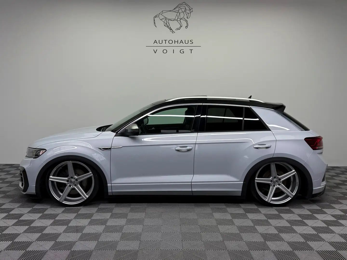 Volkswagen T-Roc R 4Motion|Akra|Pano|Luftf.|DCC|ACC|Kamera| Silber - 1