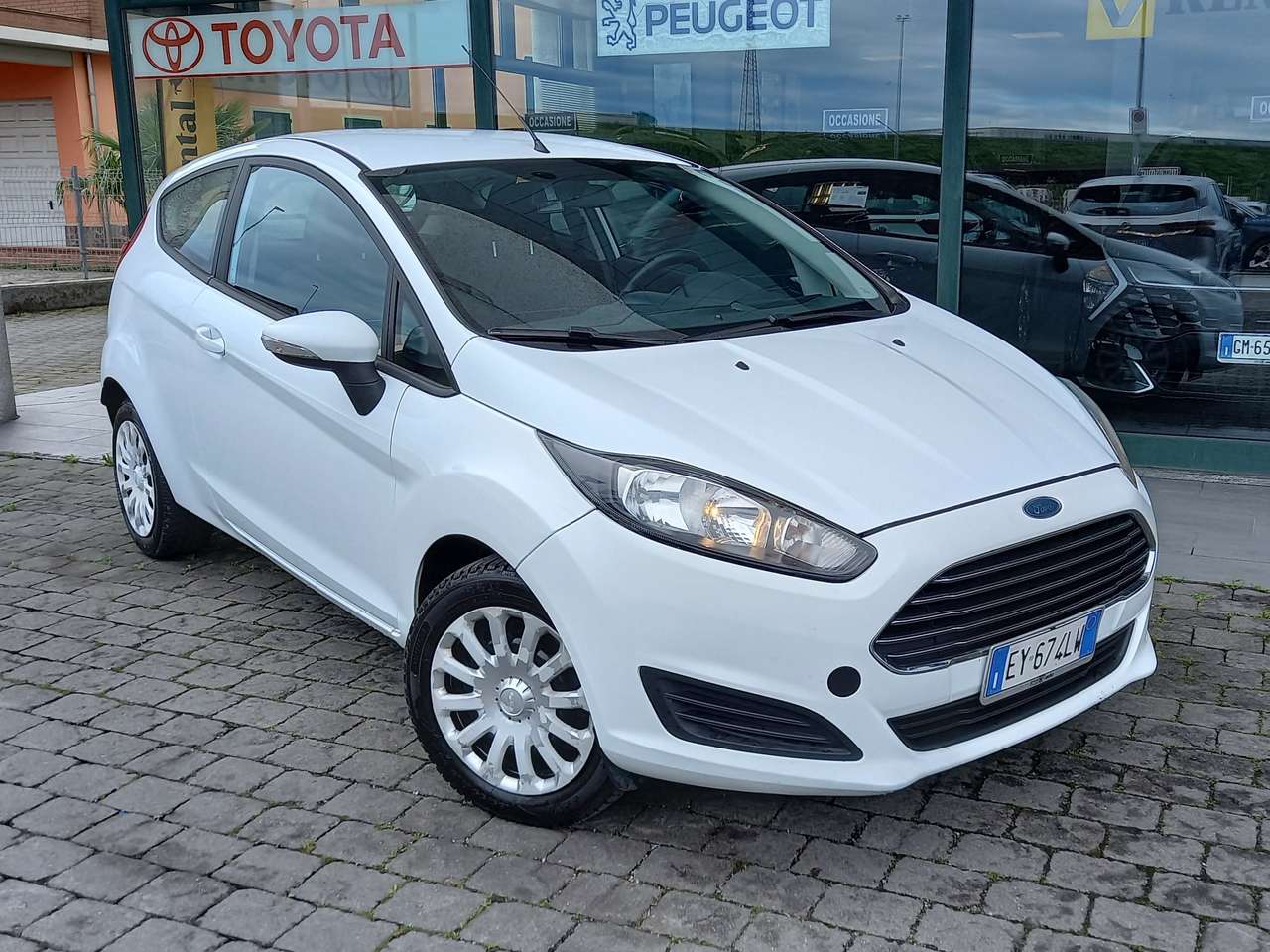 Ford Fiesta Fiesta 3p 1.4 Gpl 92cv van - prezzo più iva