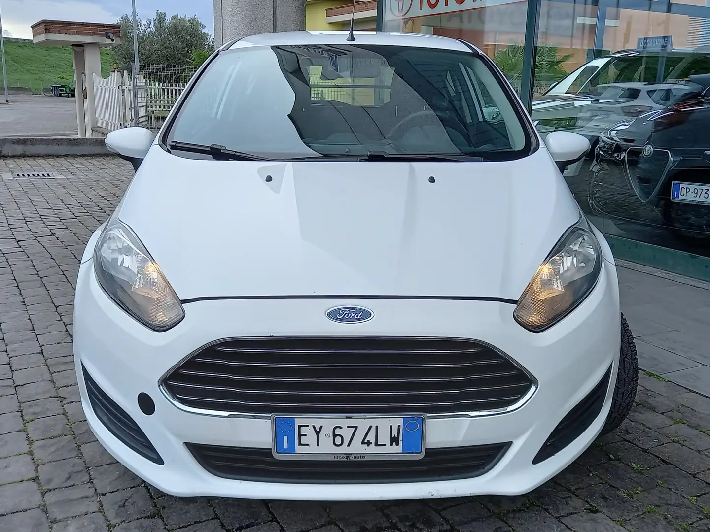 Ford Fiesta Fiesta 3p 1.4 Gpl 92cv van - prezzo più iva Blanc - 2