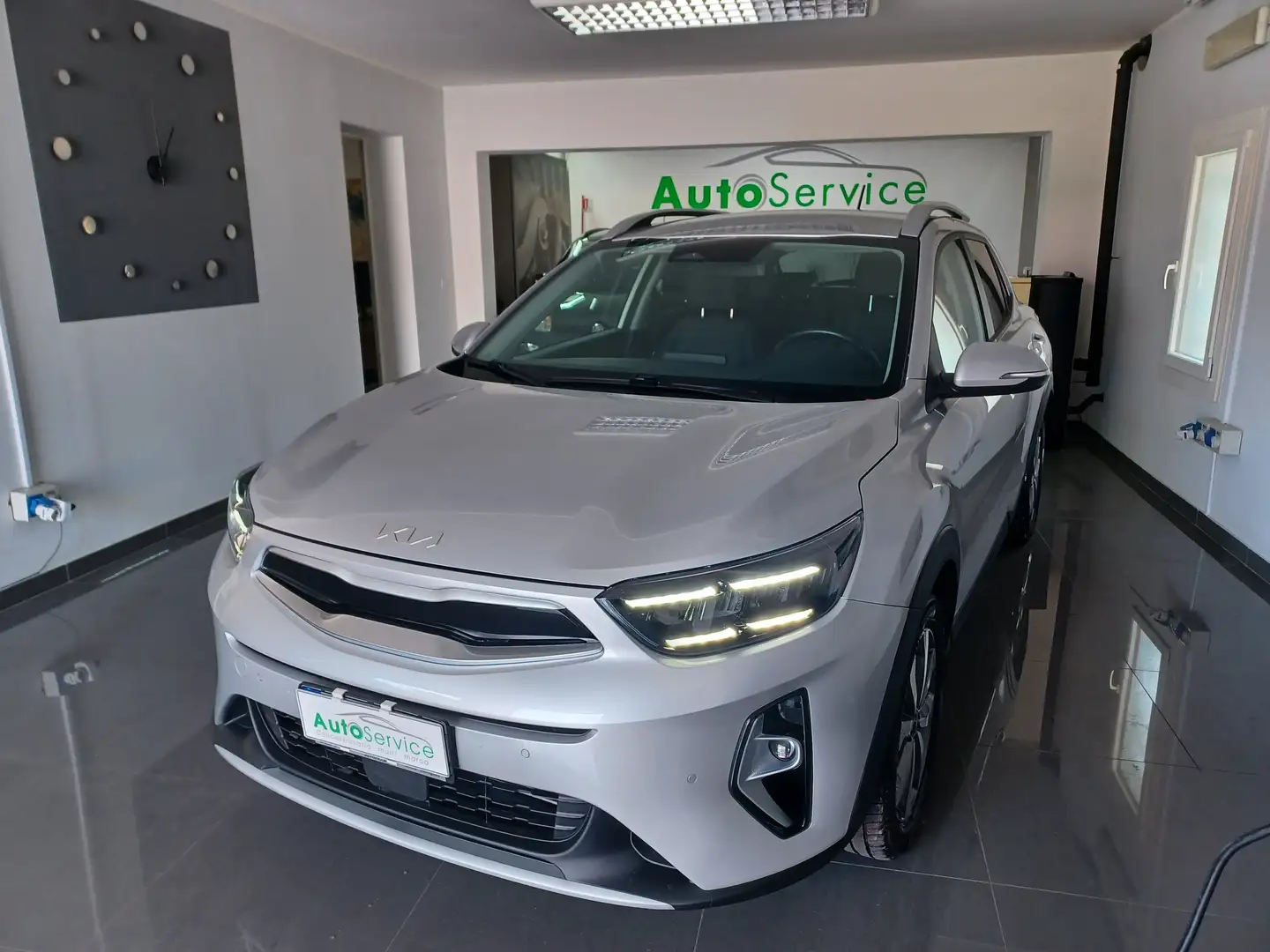 Kia Stonic Stonic 1.2  Style Pack 84cv Grigio - 1