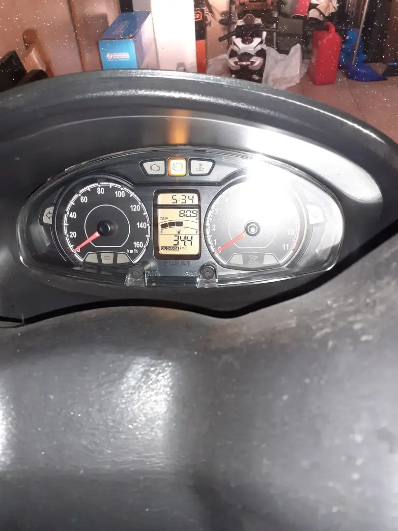 Suzuki Burgman 200 abs Чёрный - 1