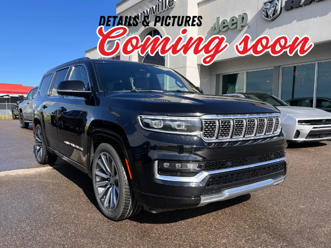2022 Jeep Grand Wagoneer