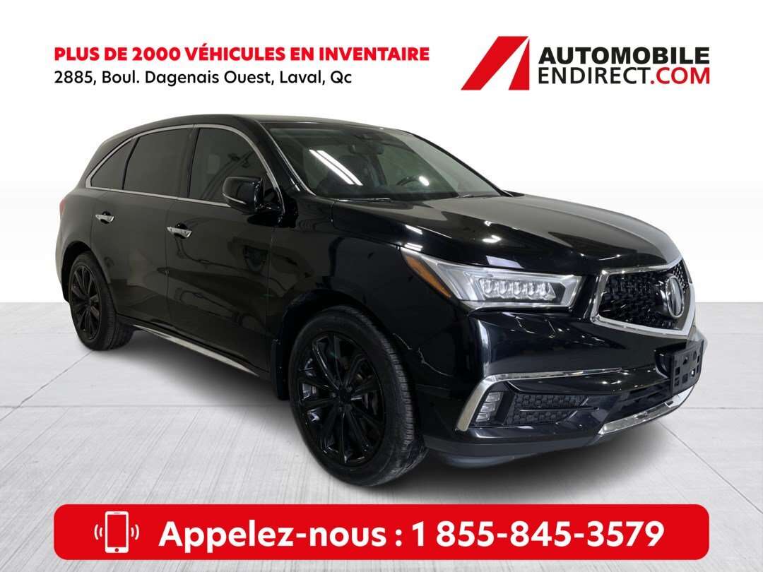 2020 Acura MDX Tech Plus SH-AWD