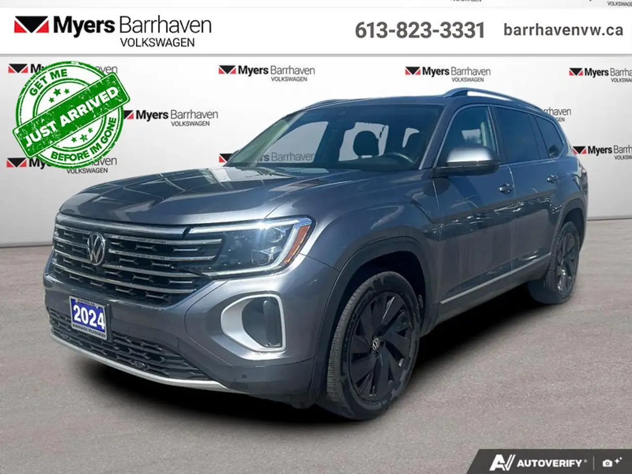 2024 Volkswagen Atlas