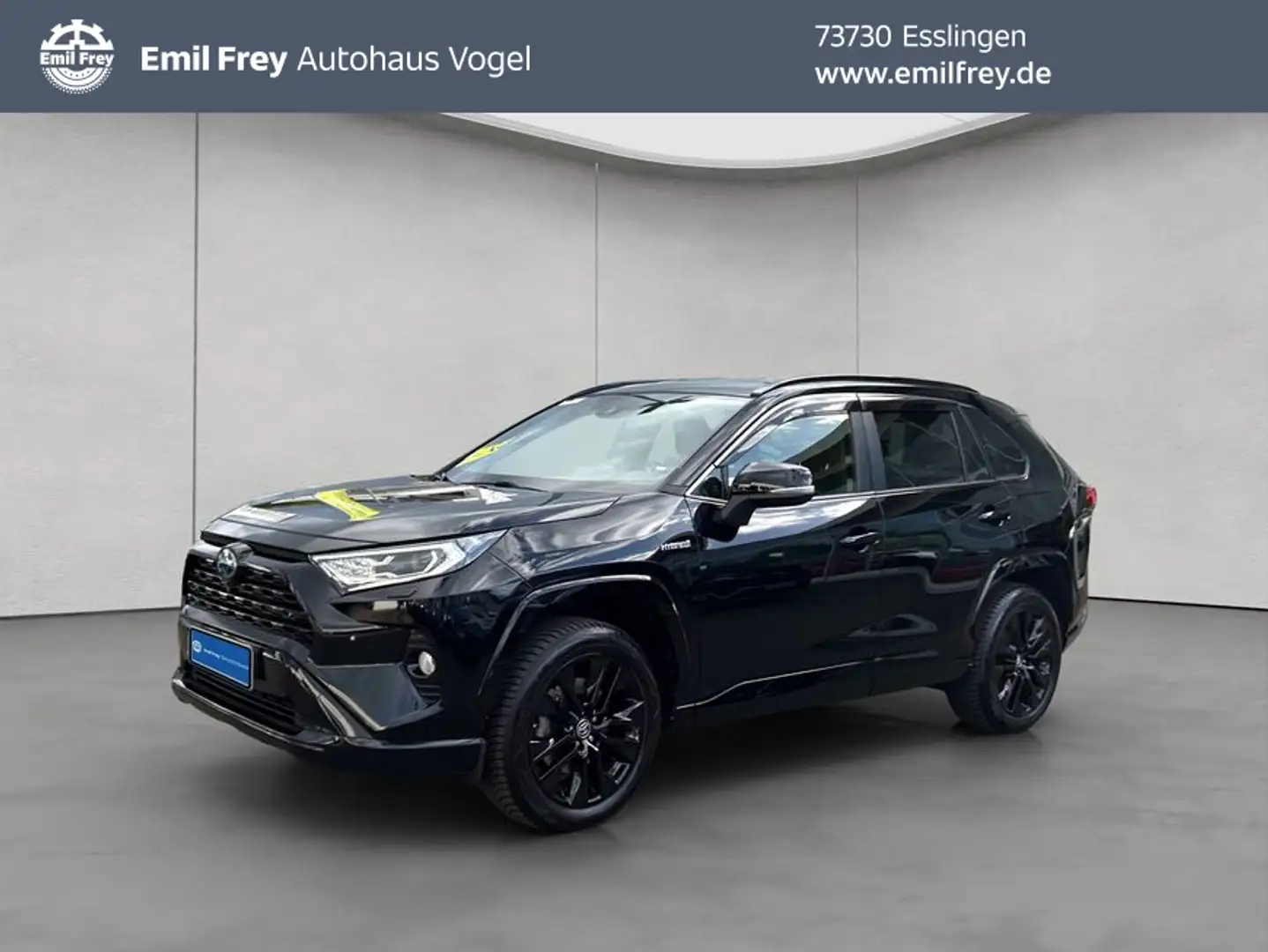 Toyota RAV 4 2.5 4x4 Hybrid Black Edt. Zwart - 1