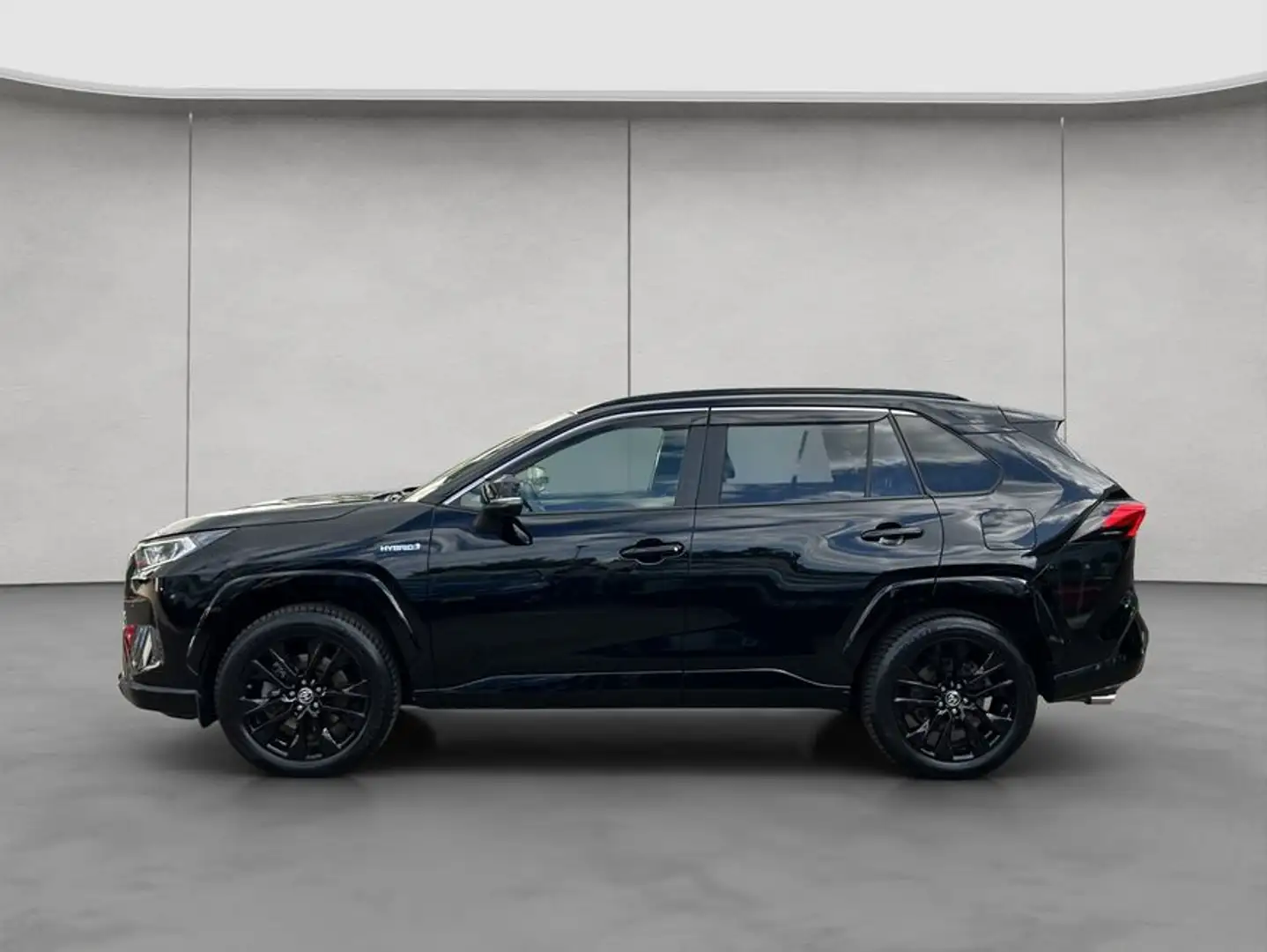 Toyota RAV 4 2.5 4x4 Hybrid Black Edt. Zwart - 2