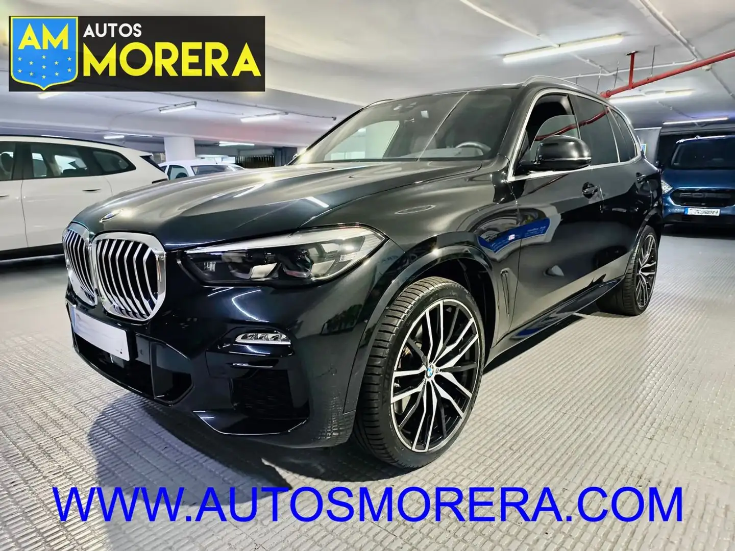 BMW X5 4.0i M. Impecable!!! Full equip !!! Schwarz - 1