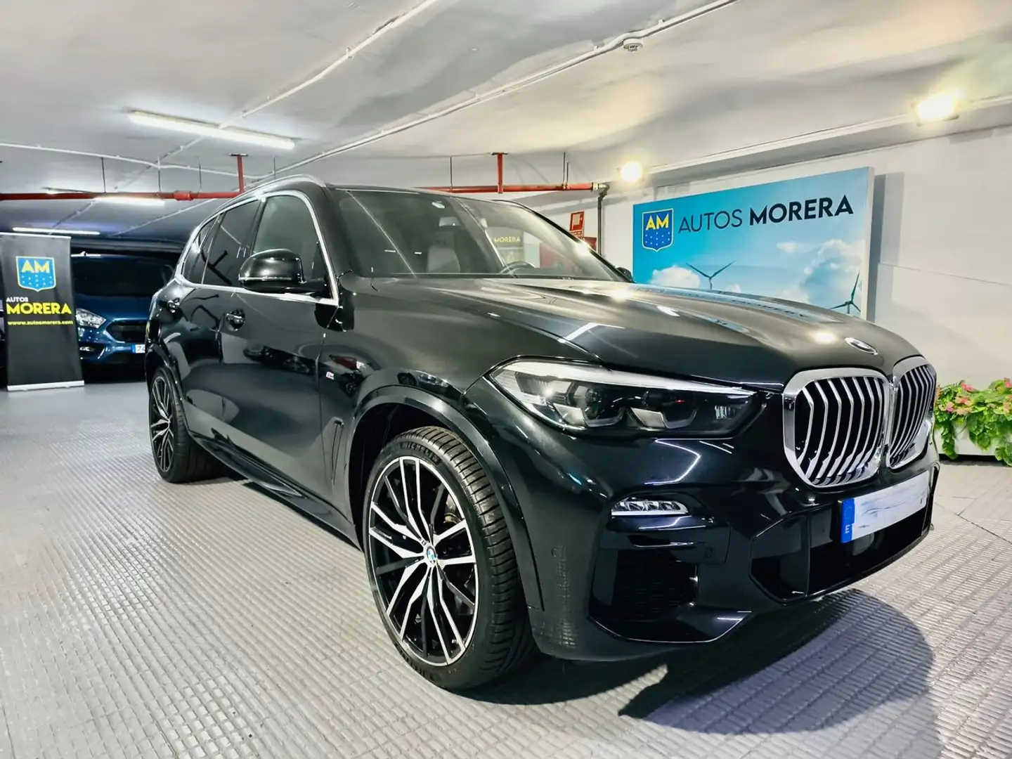 BMW X5 4.0i M. Impecable!!! Full equip !!! Schwarz - 2