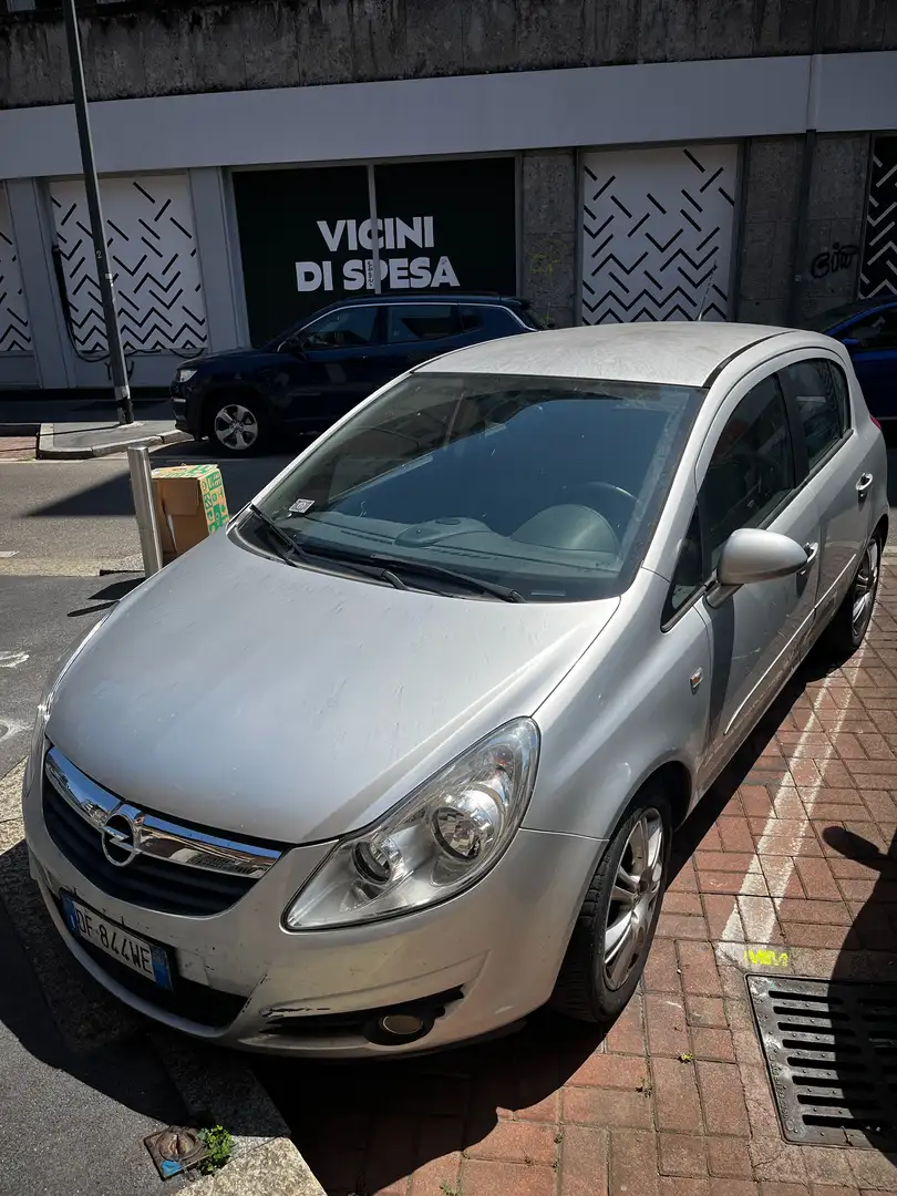 Opel Corsa Corsa IV 2006 5p 1.4 Cosmo Argento - 2