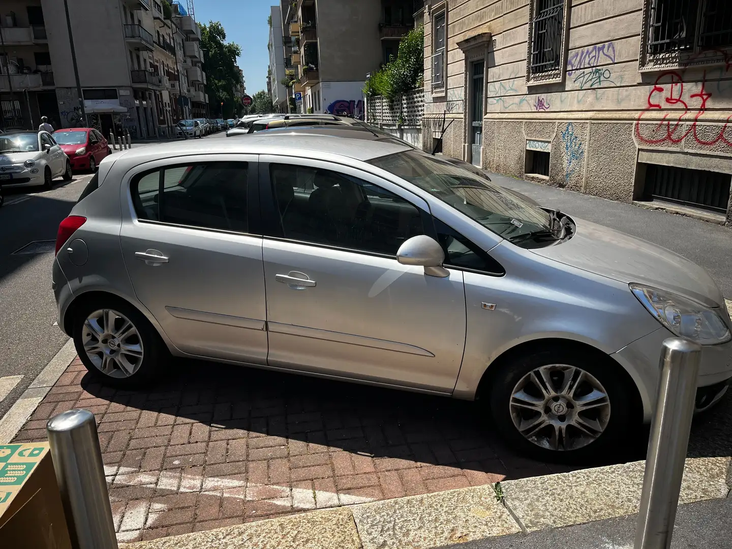 Opel Corsa Corsa IV 2006 5p 1.4 Cosmo Argento - 1