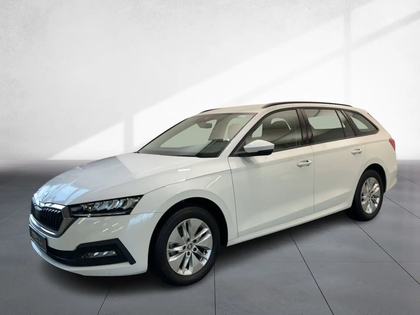 Skoda Octavia Combi Ambition 2,0RDI Navi Sitzhzg. Weiß - 2