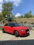 Audi A1 1.6 tdi Ambition 105cv Rosso - thumbnail 3