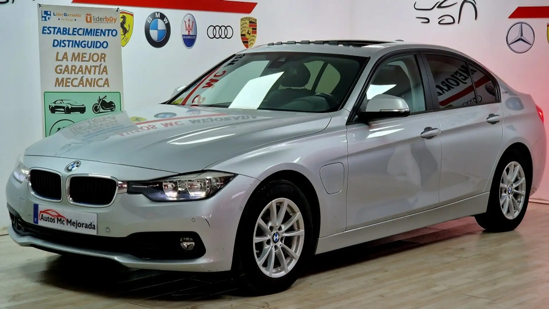 BMW 330 330e iPerformance Gris - 2