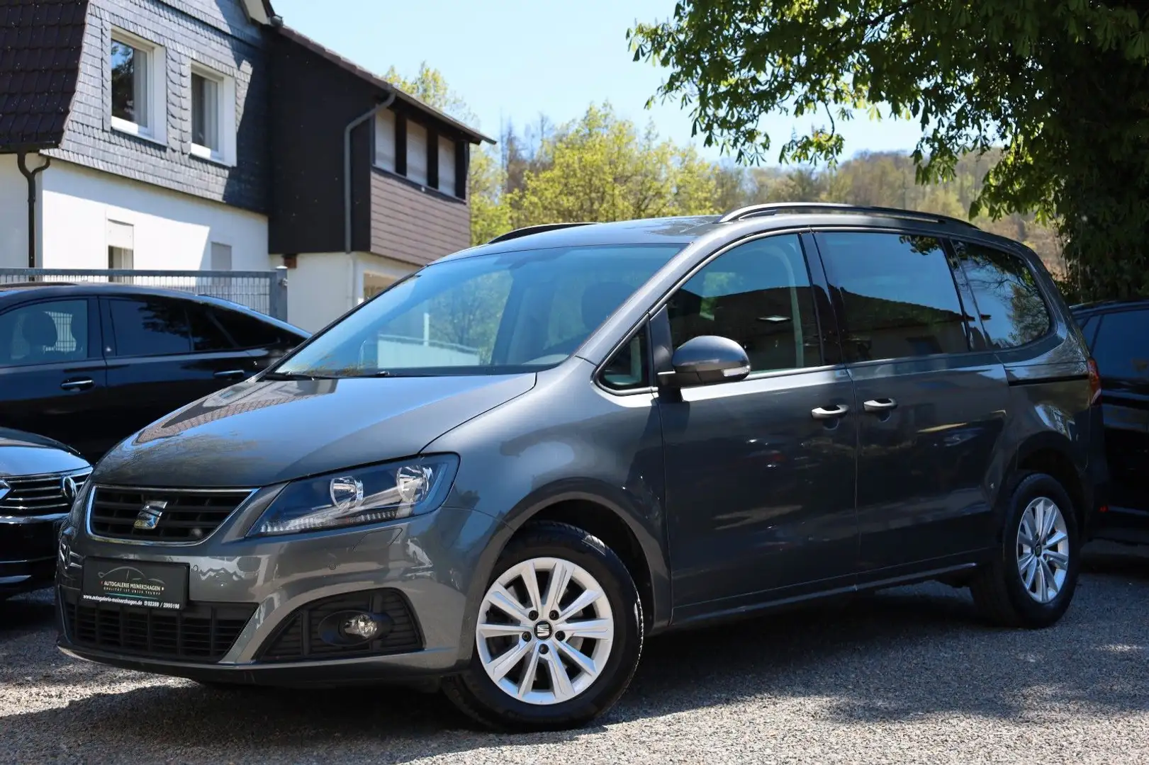 SEAT Alhambra 2.0 TDI DSG Style/7-Sitze/AHK/KAM/SHZ/ Gris - 1