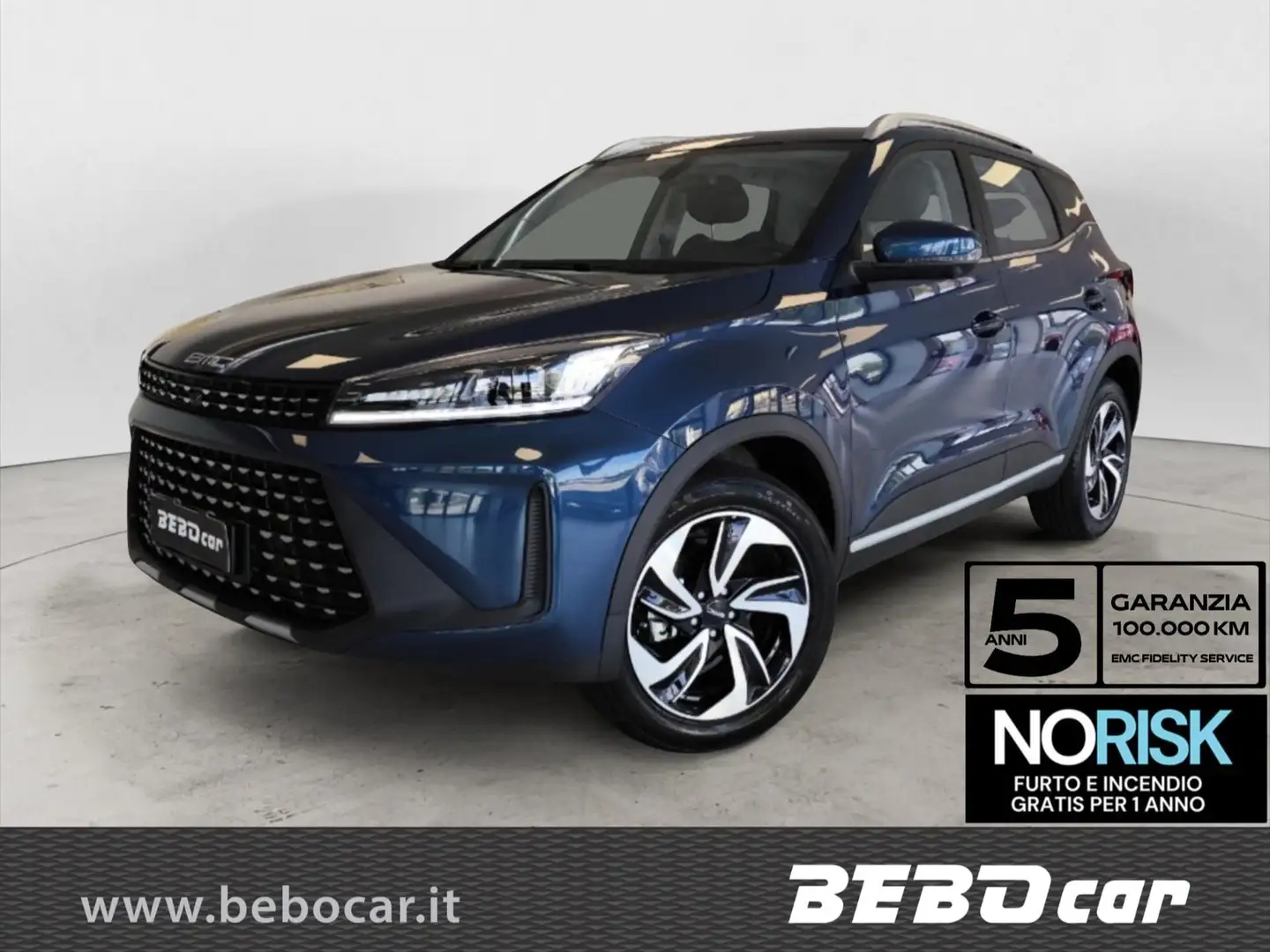 EMC SEI 1.5 CVT GPL - Scopri promo e più dettagli in descrizione! Blau - 1