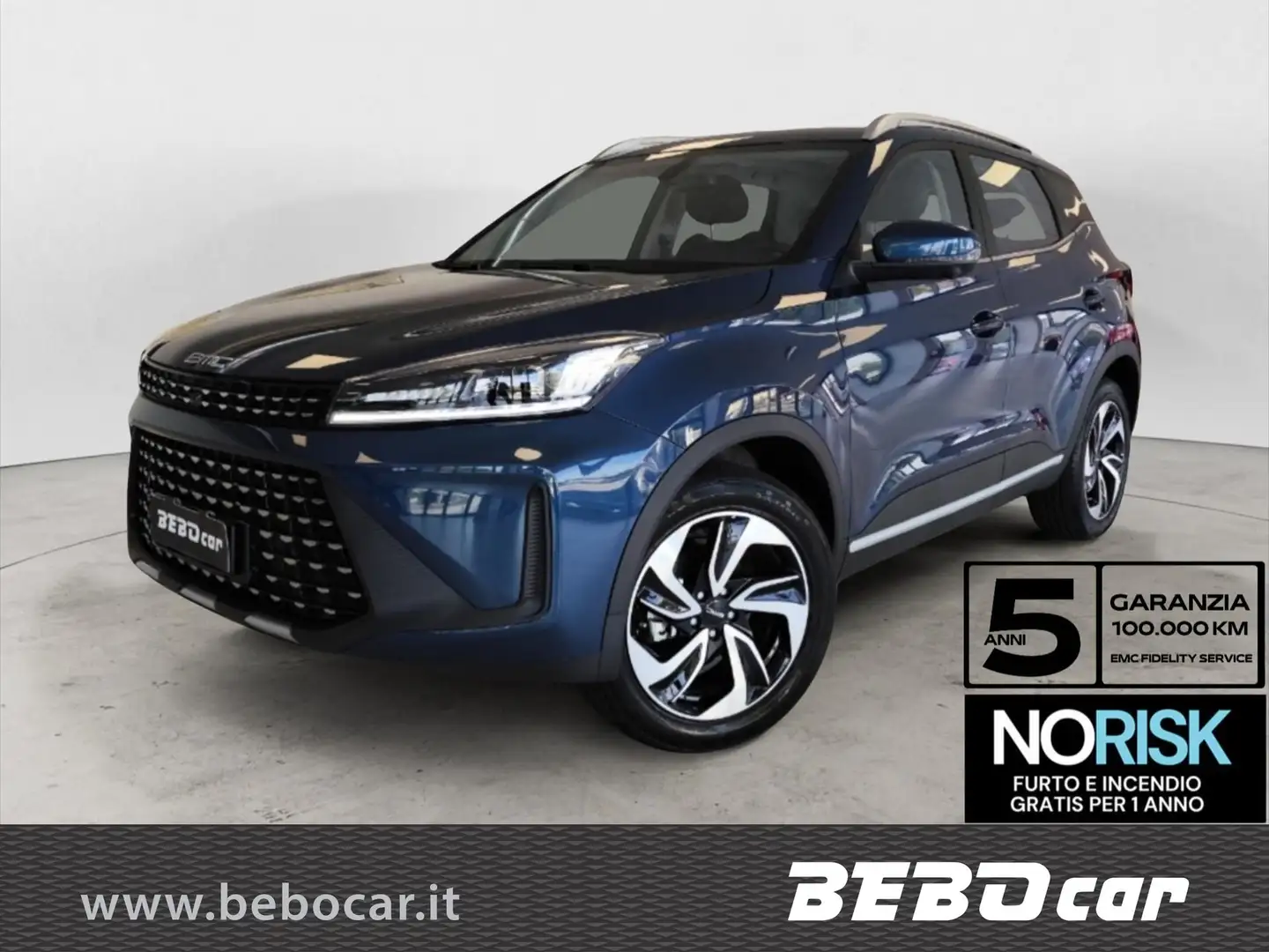 EMC SEI 1.5 CVT GPL Blau - 1