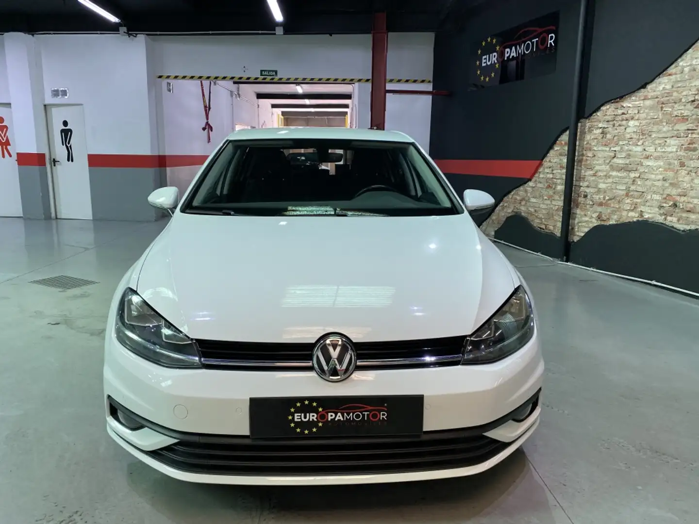 Volkswagen Golf 1.6TDI Ready2GO 85kW Blanco - 2