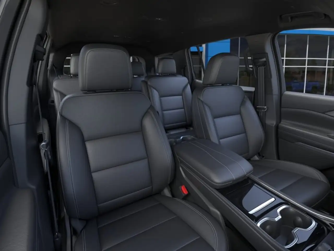 Chevrolet Traverse снимка Chevrolet Traverse