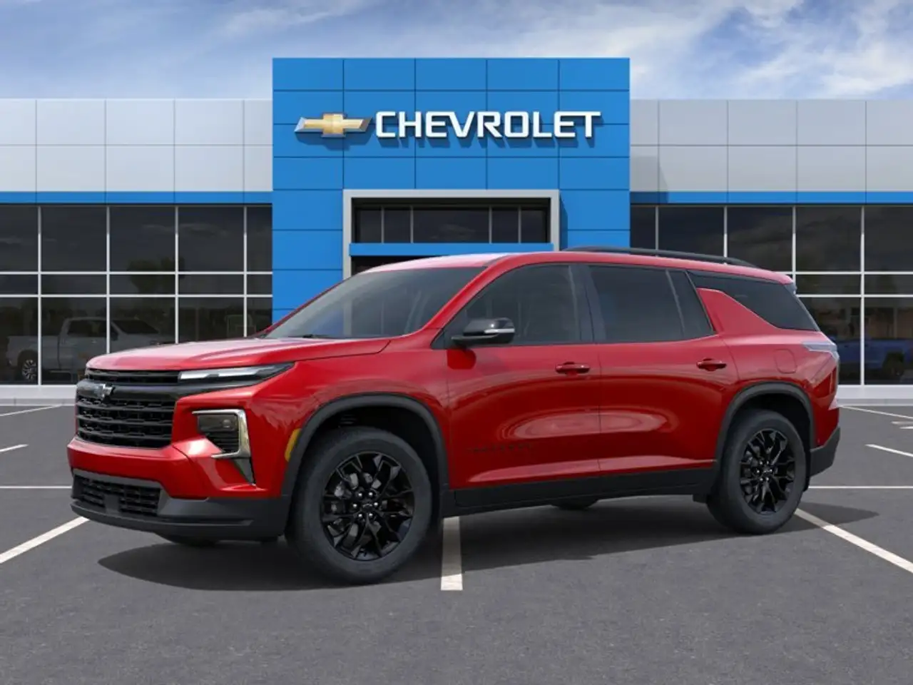 Chevrolet Traverse снимка Chevrolet Traverse