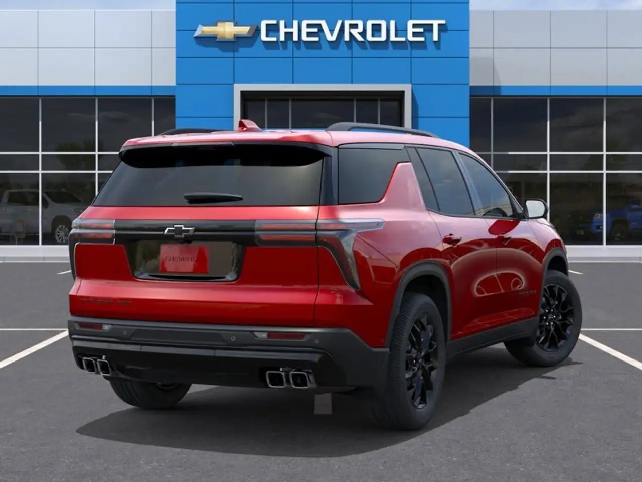 Chevrolet Traverse снимка Chevrolet Traverse