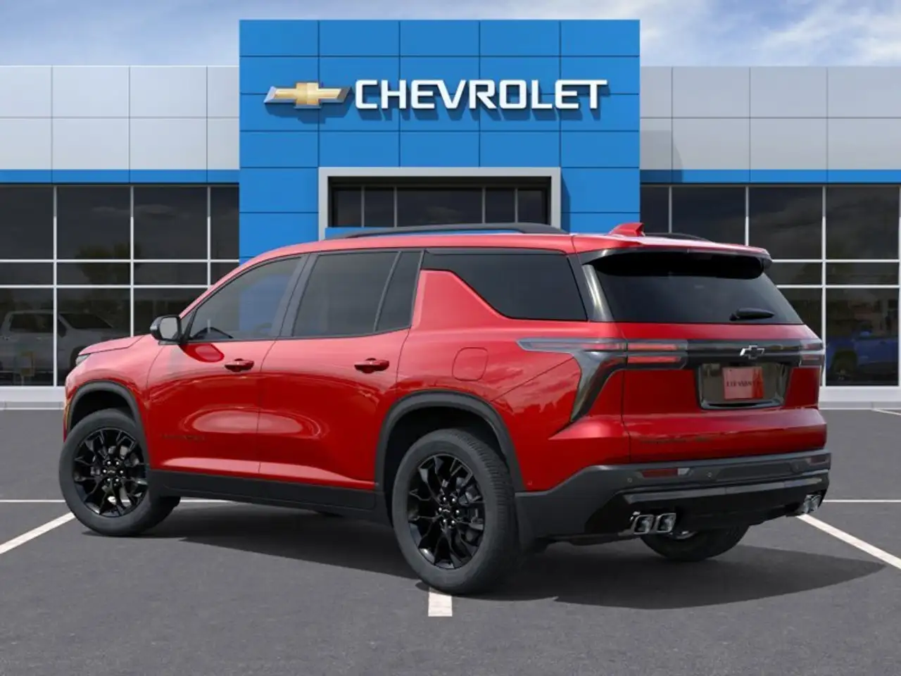 Chevrolet Traverse снимка Chevrolet Traverse