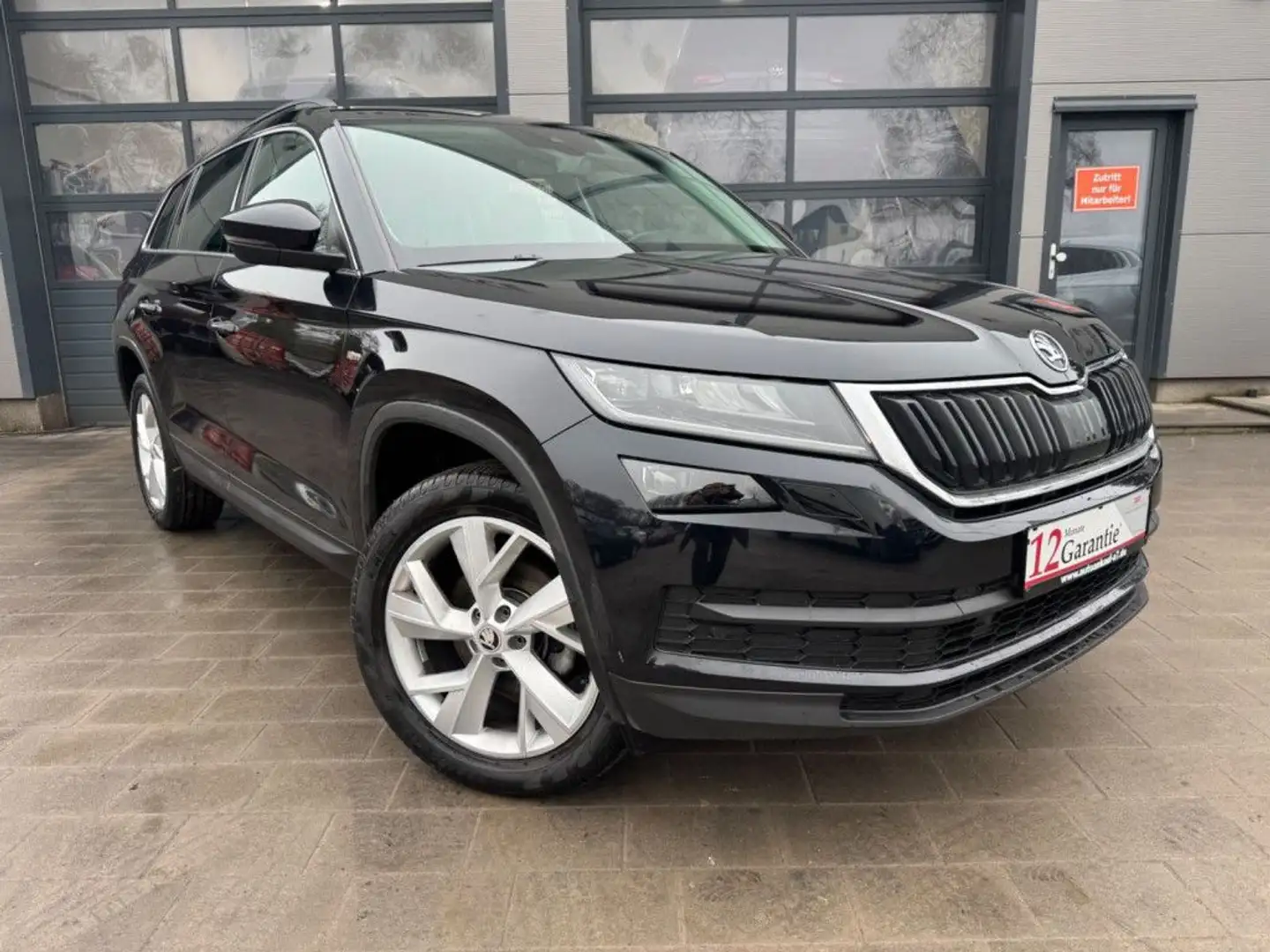 Skoda Kodiaq Soleil *LEDER* Schwarz - 1