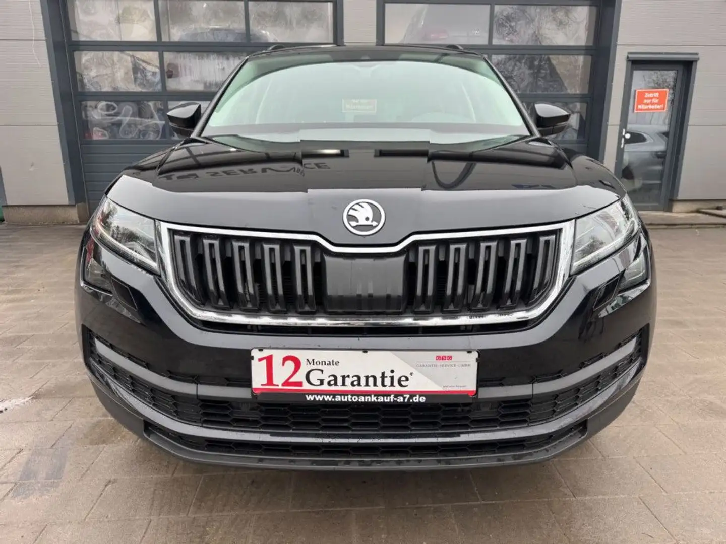 Skoda Kodiaq Soleil *LEDER* Schwarz - 2