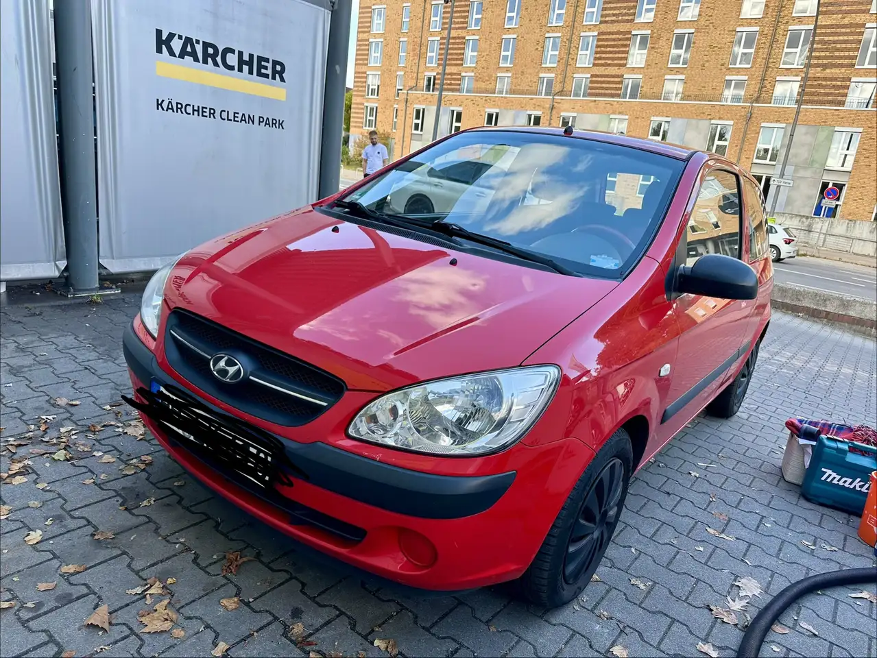 Hyundai Getz 1.6 GLS — photo 1 of 15