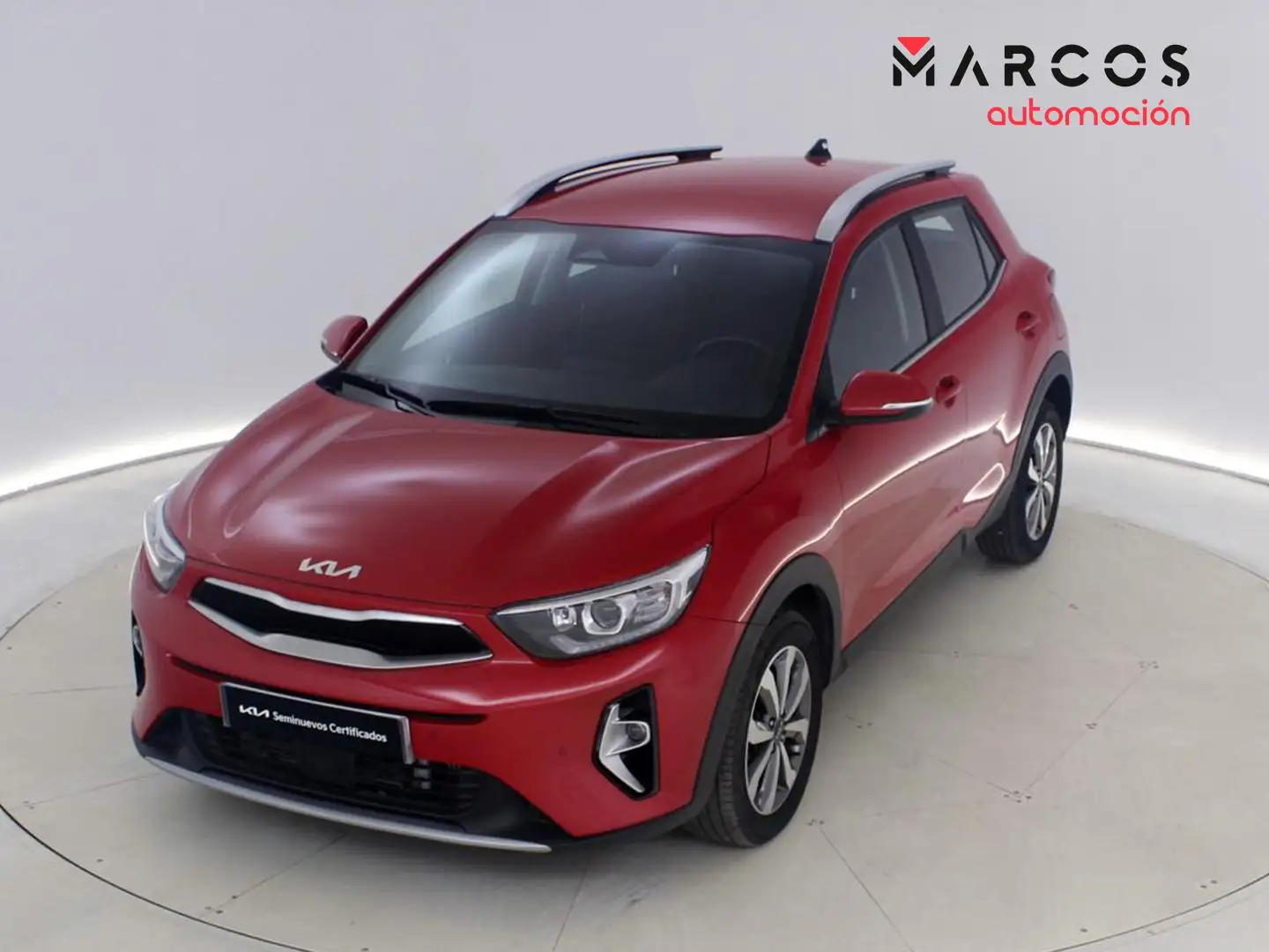 Kia Stonic 1.0 T-GDi MHEV Drive 100 Rojo - 1